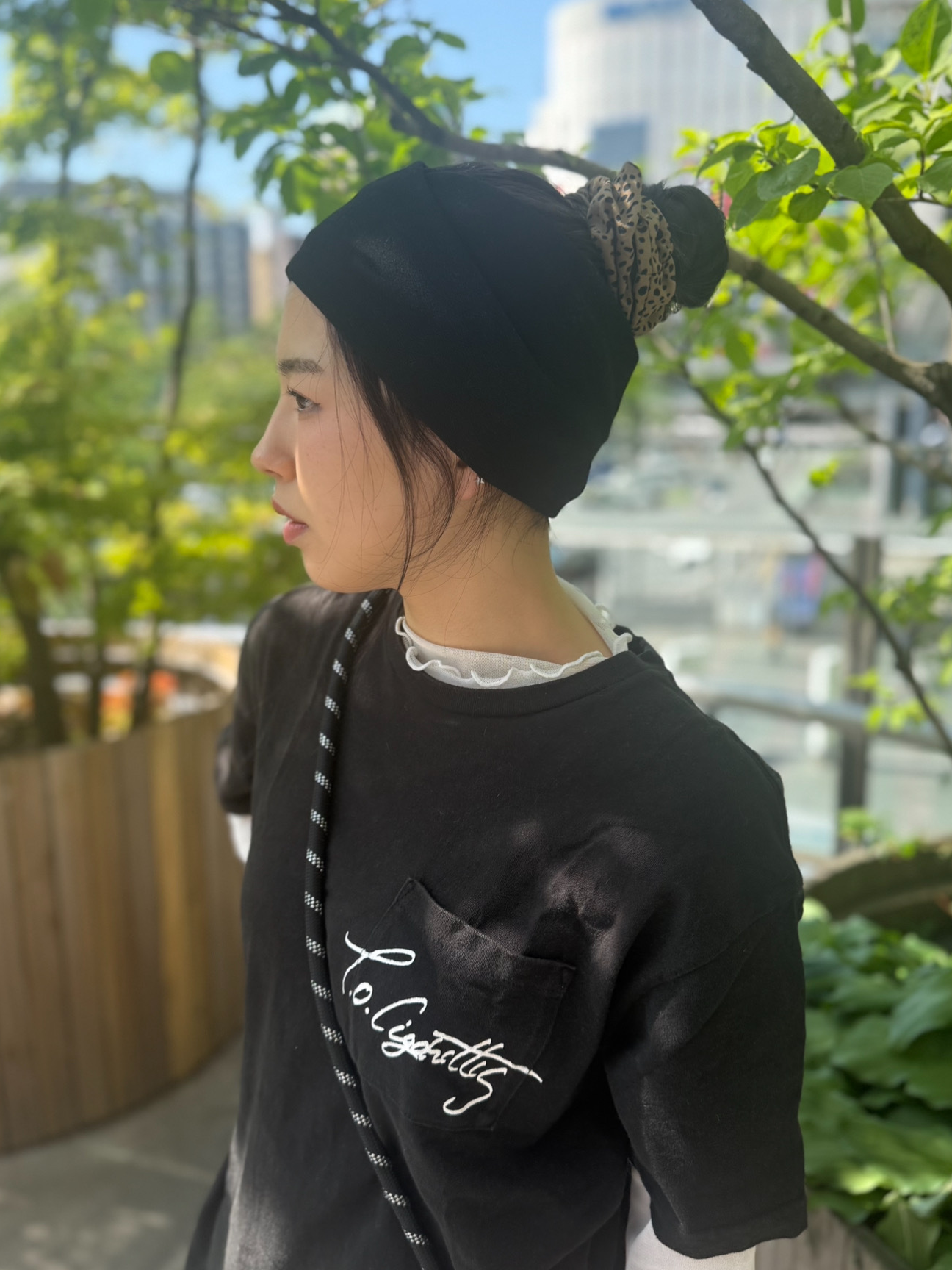 デイリーにも取り入れやすくユニセックスで使える👦👧🎶ドレープ入りの