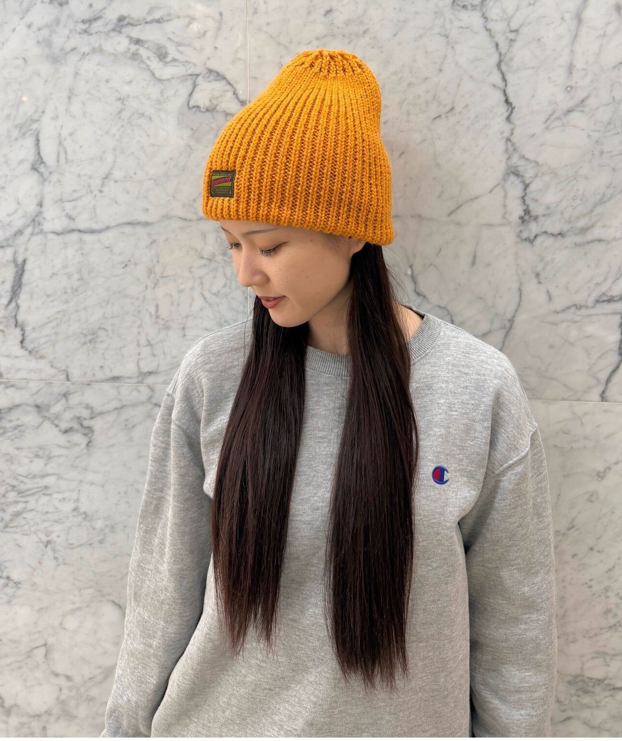 フィット感抜群🍊✨リブ編みニット】 │カシラ │ ショップブログ