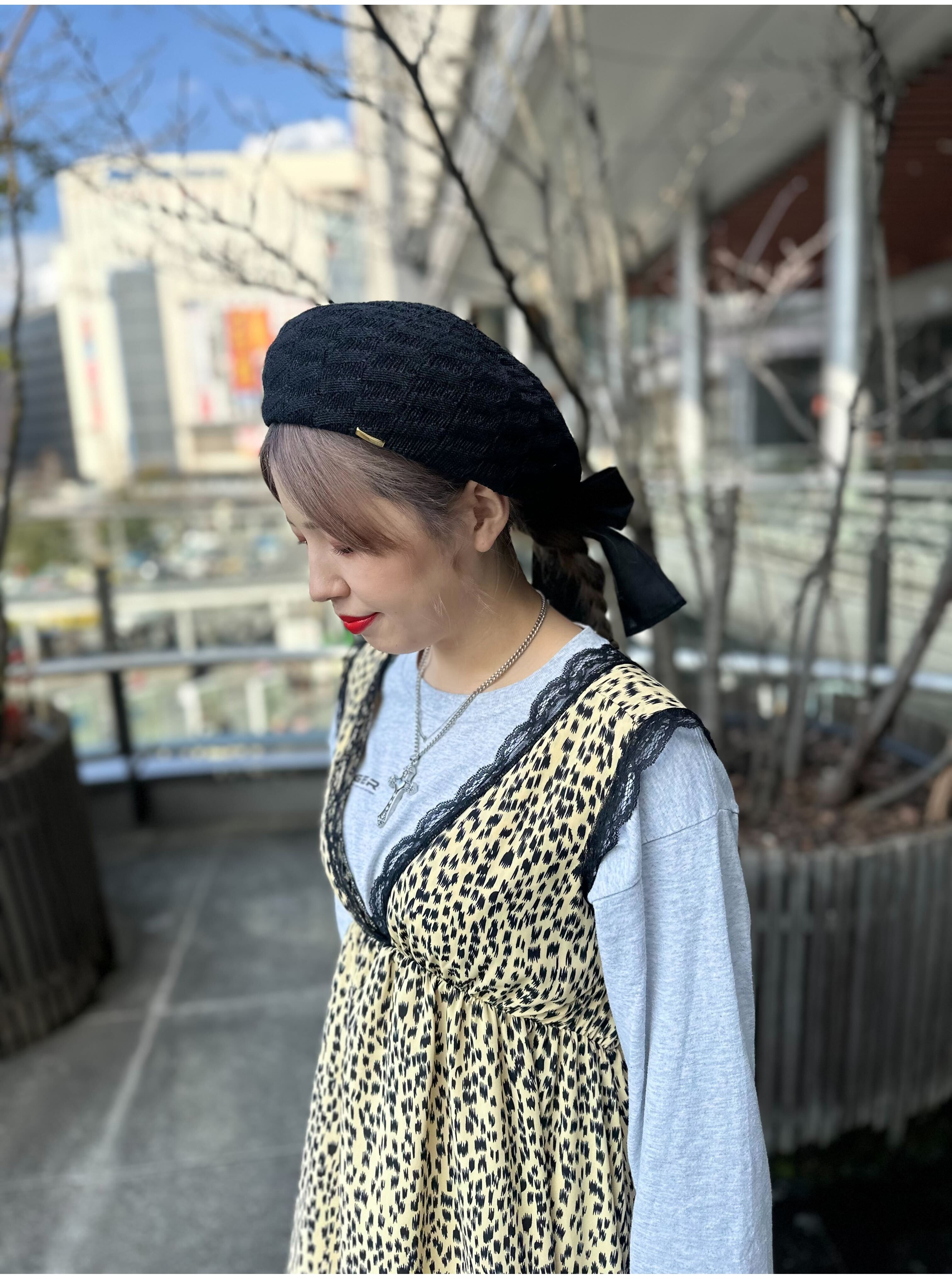 お好みのリボンの形に🎀レディースベレー帽】 │カシラ