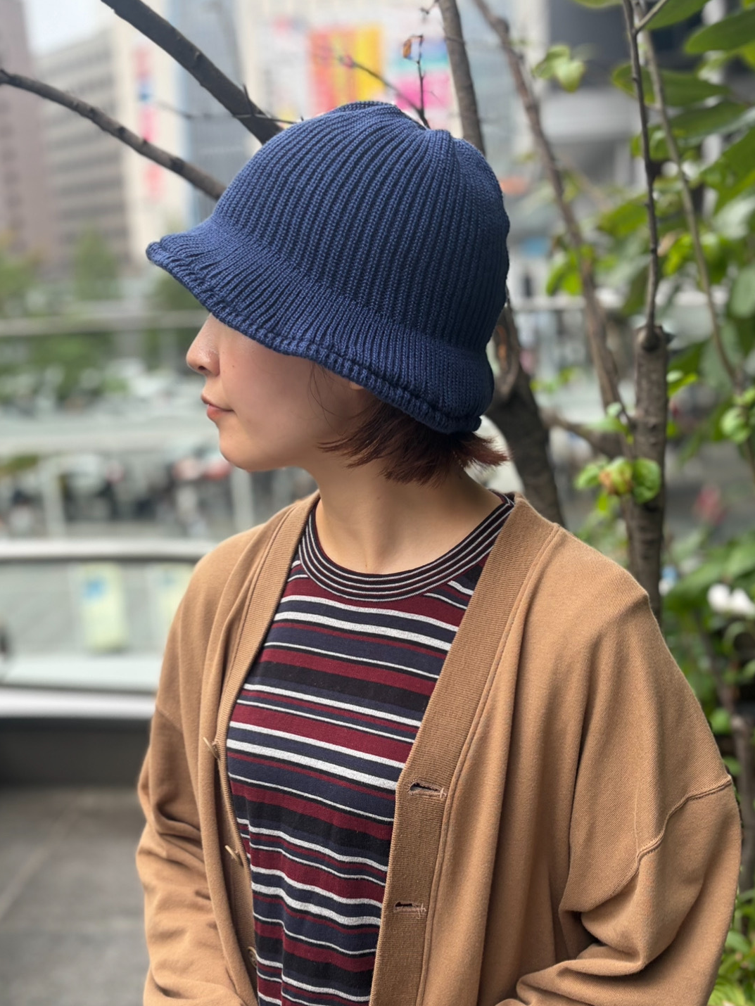 ほのかな光沢が特徴の最高級絹紡糸を使用💎✨ソフトなかぶり心地の