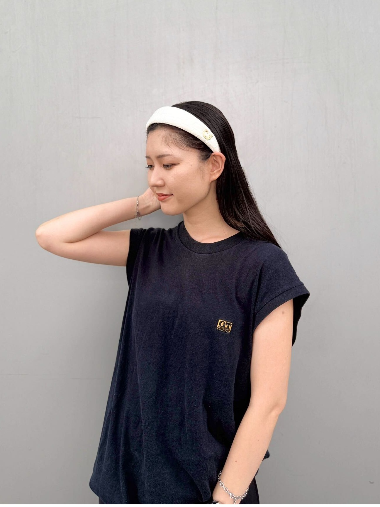 珍しいデザイン⁉キルティング生地のカチューシャ】 │カシラ