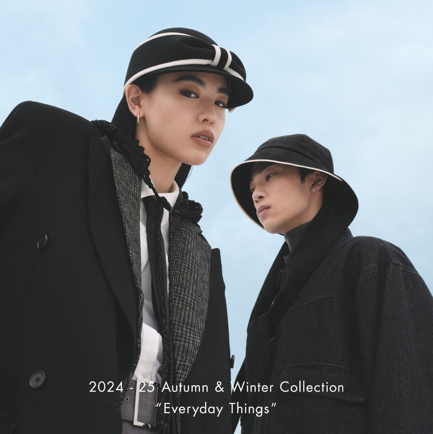 CA4LA 2024 Autumn & Winter Collection [Everyday Things]】 │カシラ