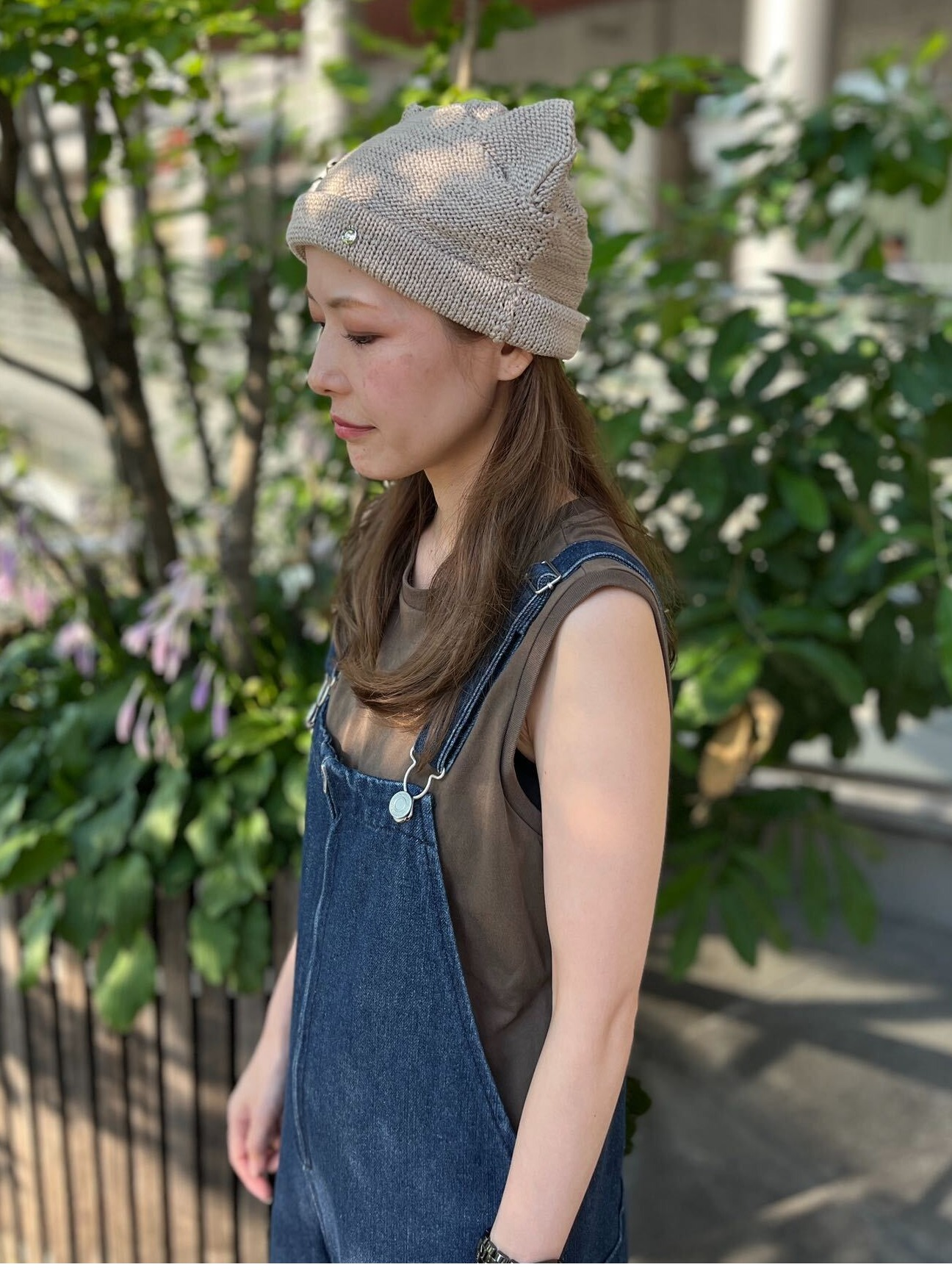 大人気　CA4LA ネコ耳ニット帽　24S/S 大人気❦紐付き猫耳ニット帽】 │カシラ │ ショップブログ