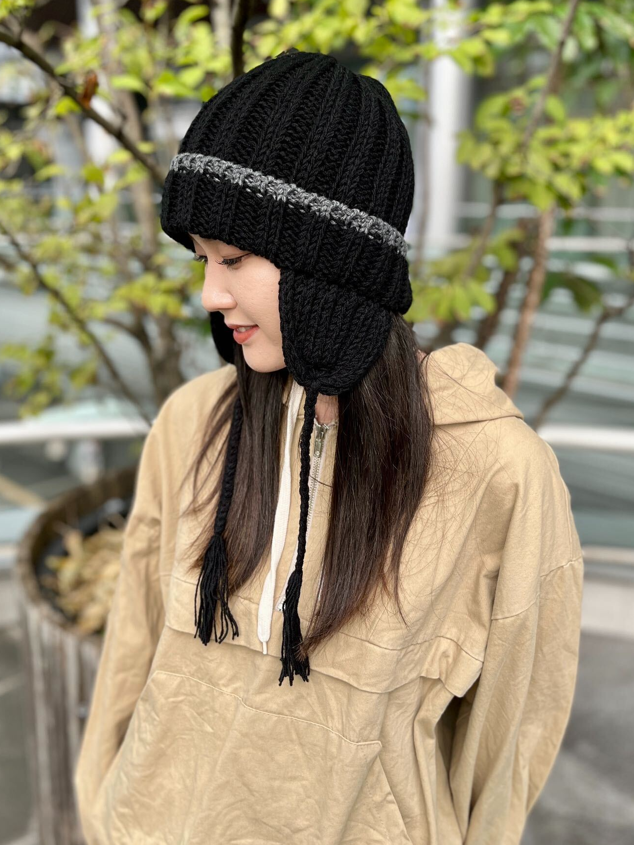 オンラインショップ 耳まであったかく❄耳付きニット帽】 │カシラ ショップ │ ミュージシャン