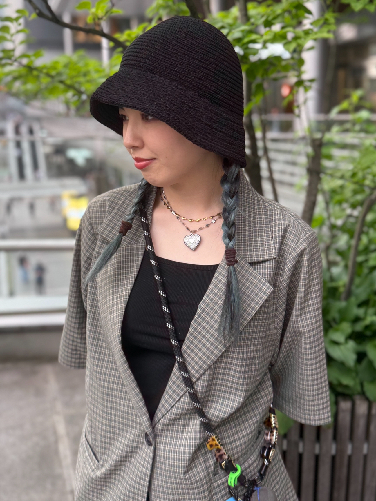 GASA バブーシュカ クロシェニットバブーシュカ（その他ヘアアクセサリー