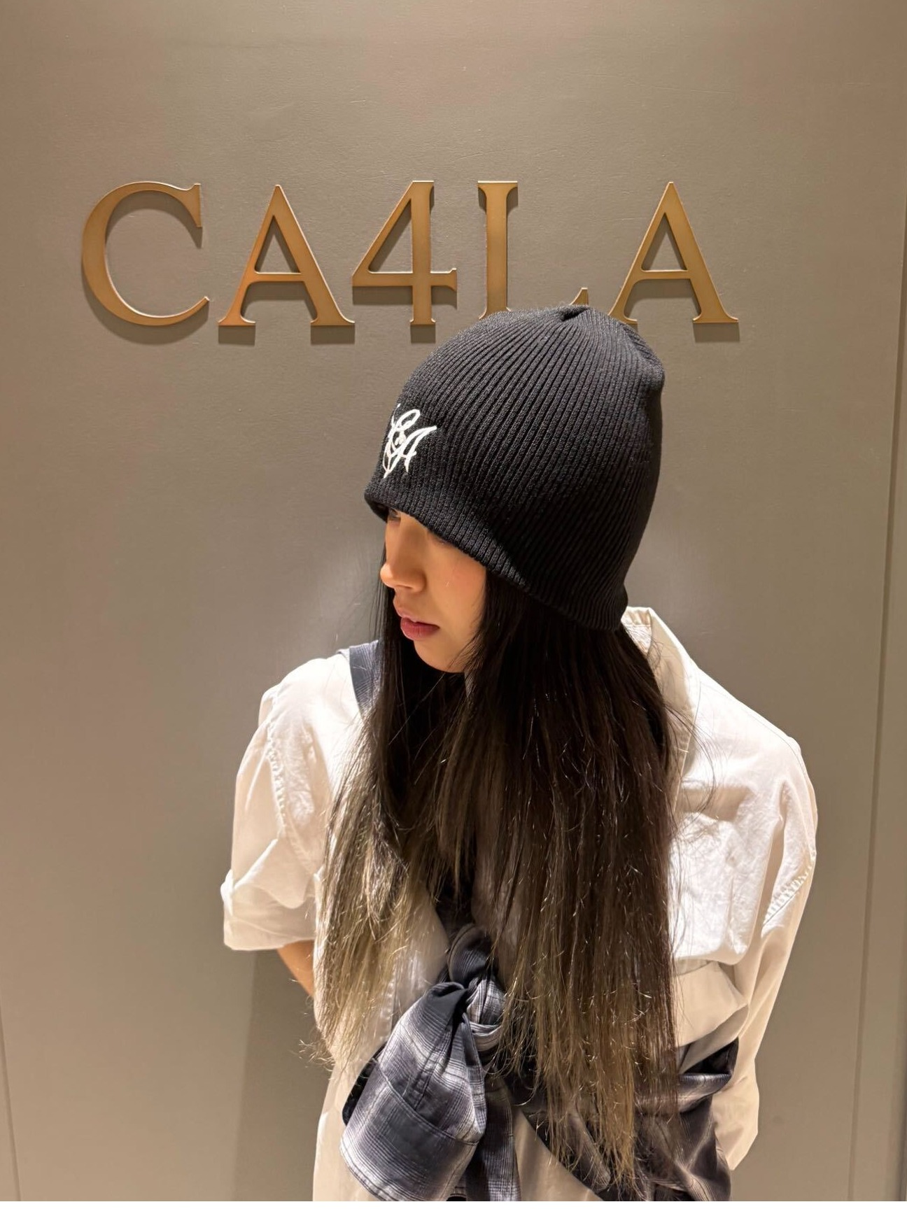深めに被れるシンプルシングルニット帽(^▽^)/】 │カシラ