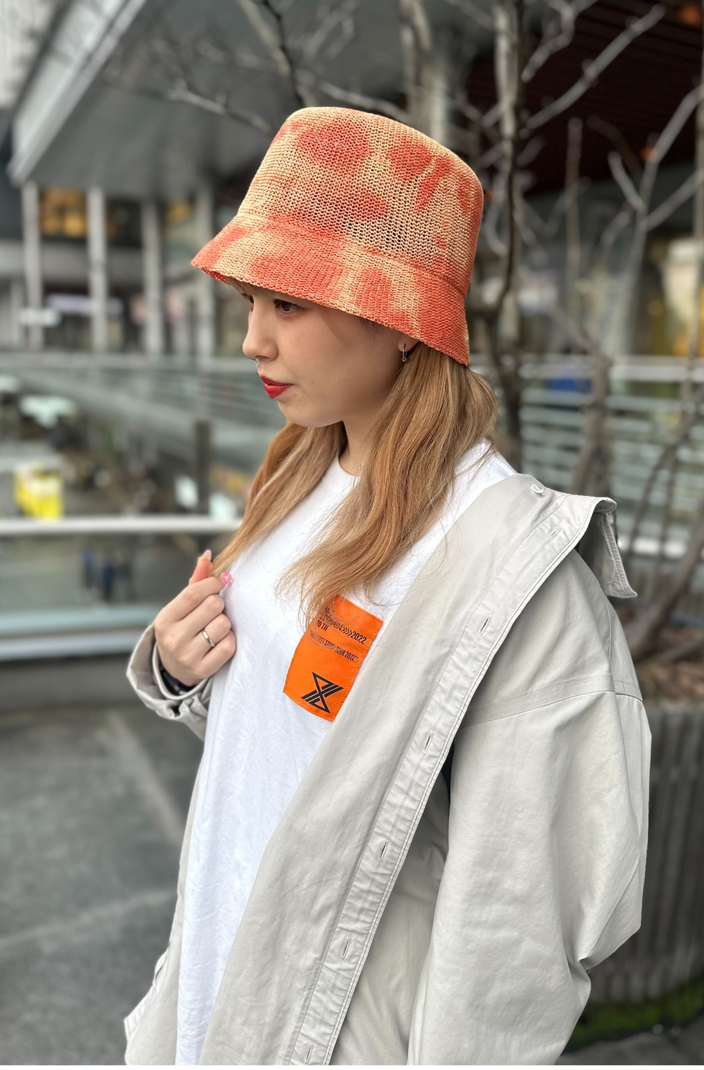 シンプルなお洋服に合う♡清涼感あるバケットハット】 │カシラ