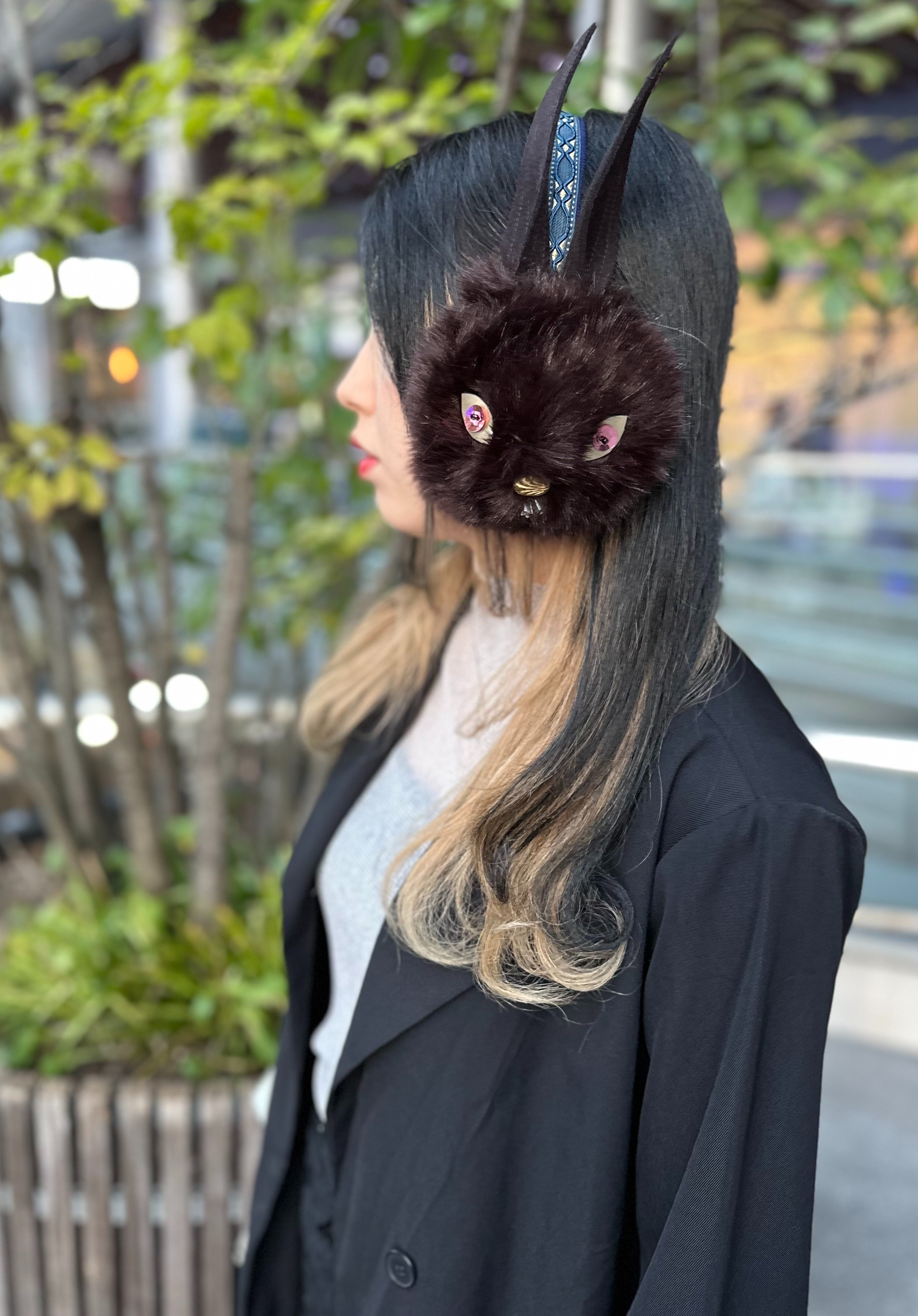 コーディネートのアクセントに🐰💖イヤーマフ】 │カシラ │ ショップ