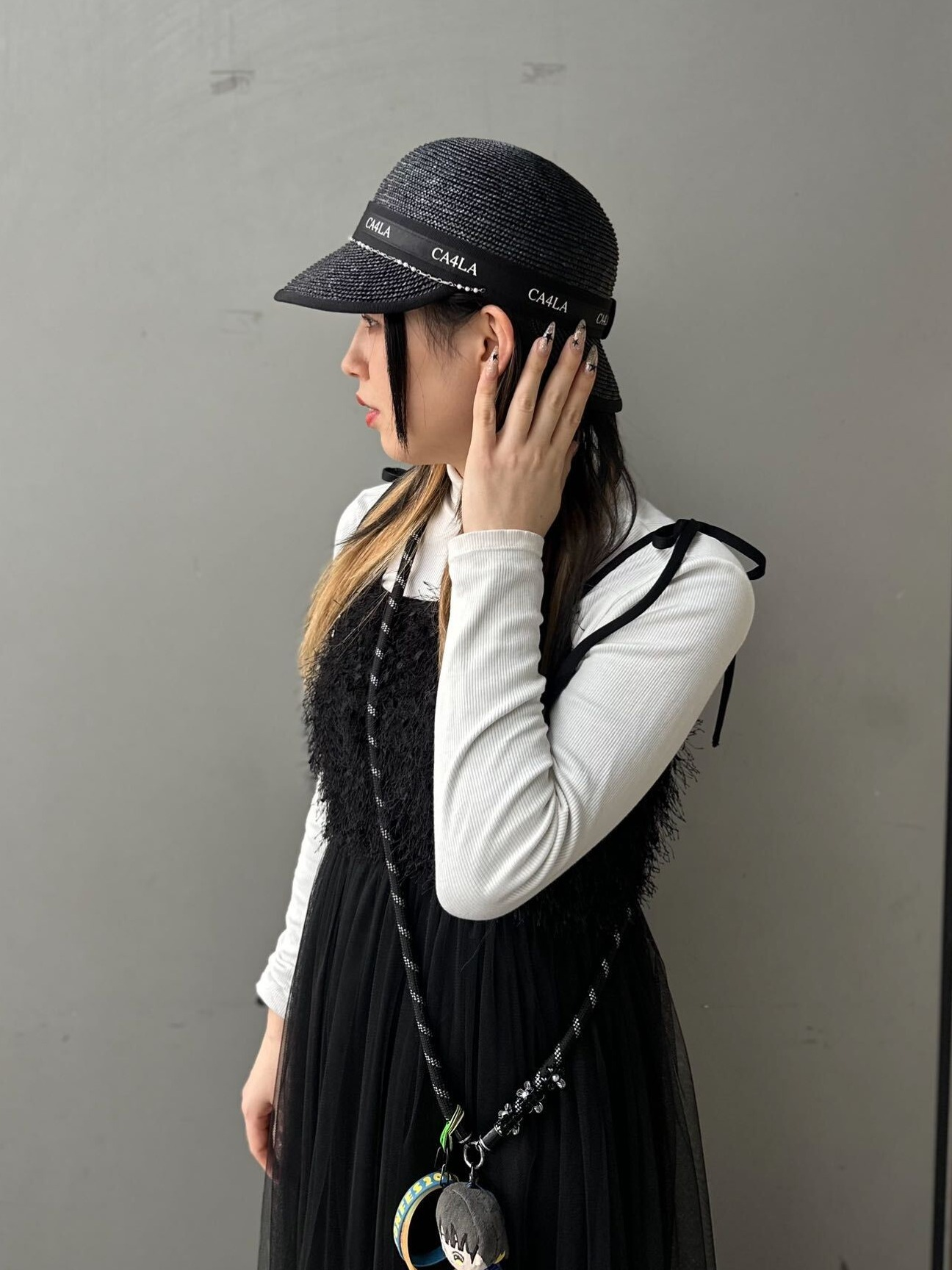 絶妙なデザイン Wつばで周りと差を付けちゃおう❣❣アトリエメイドのブレード 帽子