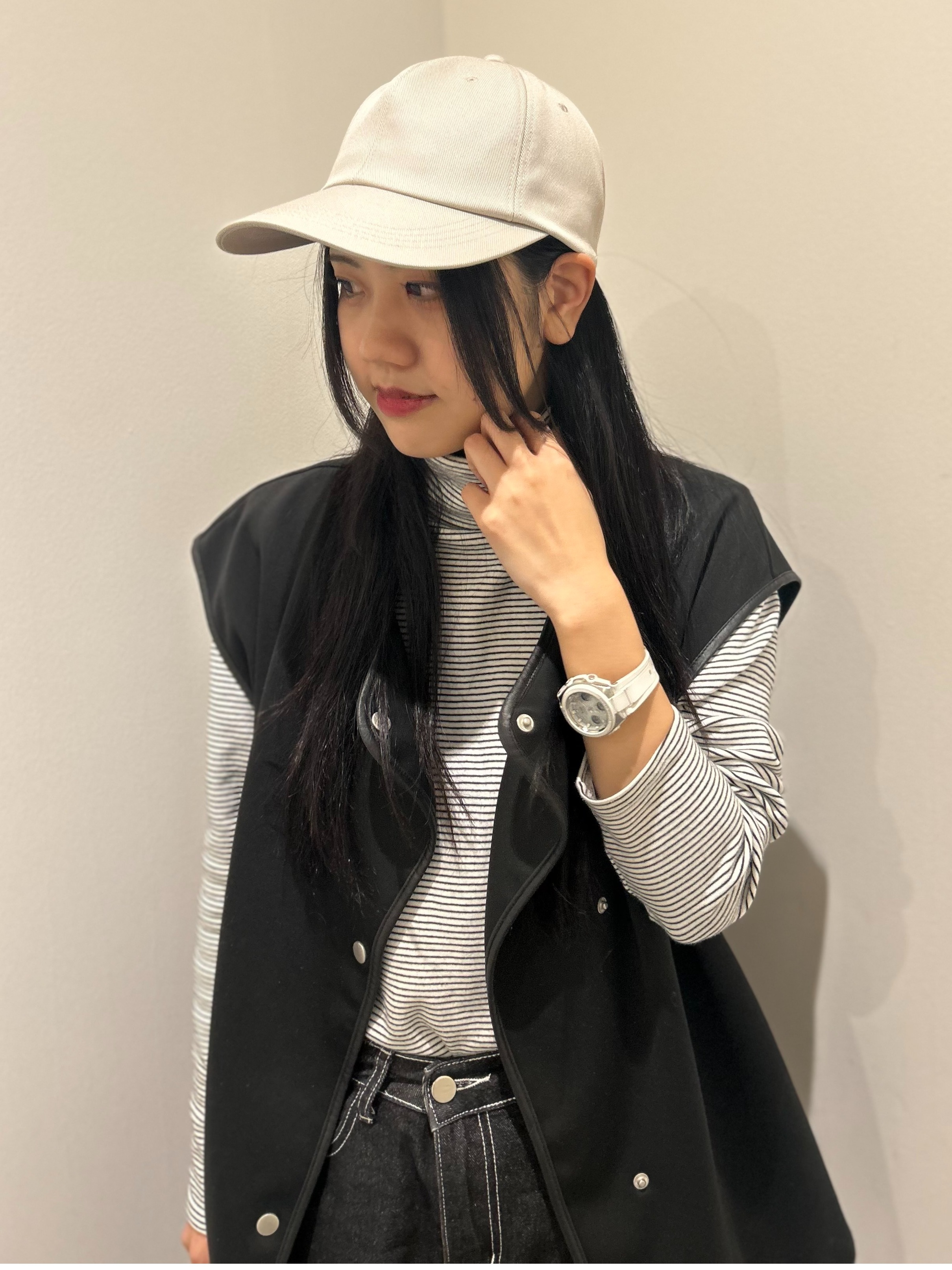 Siiilon 帽子 SIIILON - SIIILON ニット帽 カーキ 2017ssの通販 by