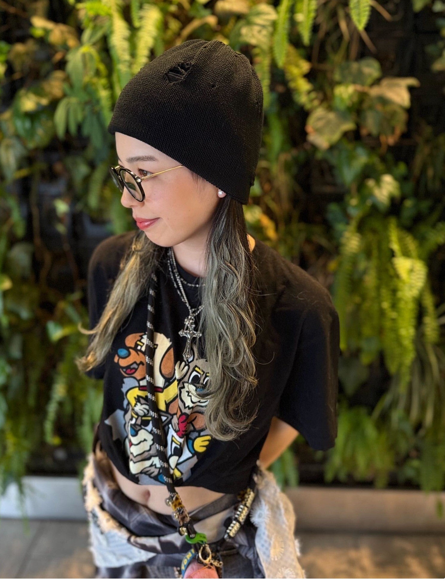 ダメージ加工でビンテージ風☀ニット帽】 │カシラ │ ショップブログ