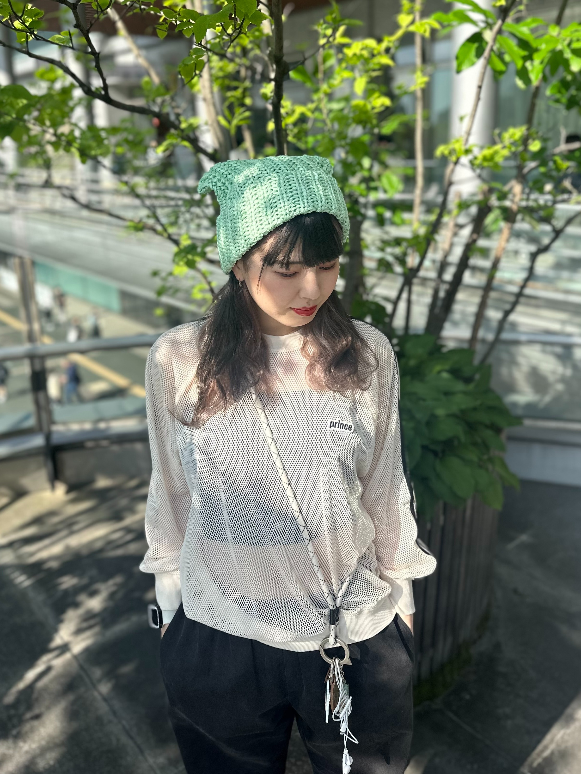 シルクのような肌触り♡猫耳がかわいいニット帽🐈】 │カシラ