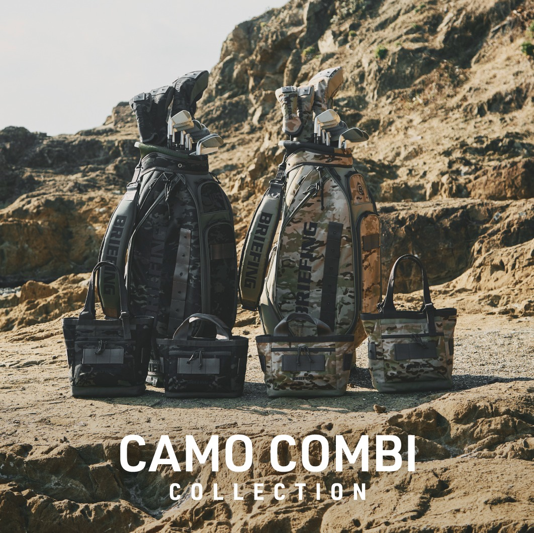 BRIEFING GOLF【CAMO COMBI COLLECTION】 │ブリーフィング