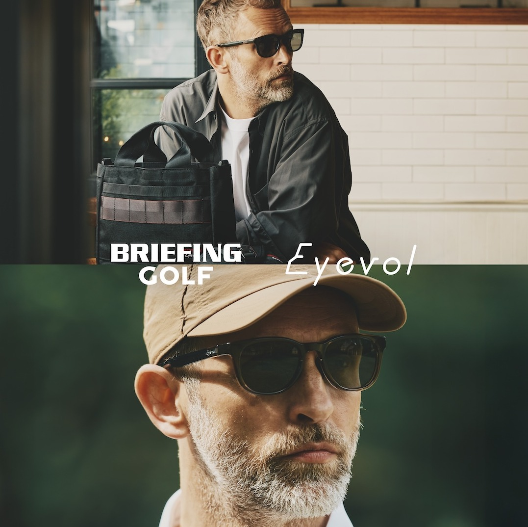 BRIEFING GOLF × Eyevol】 │ブリーフィング │ ショップブログ │ JR