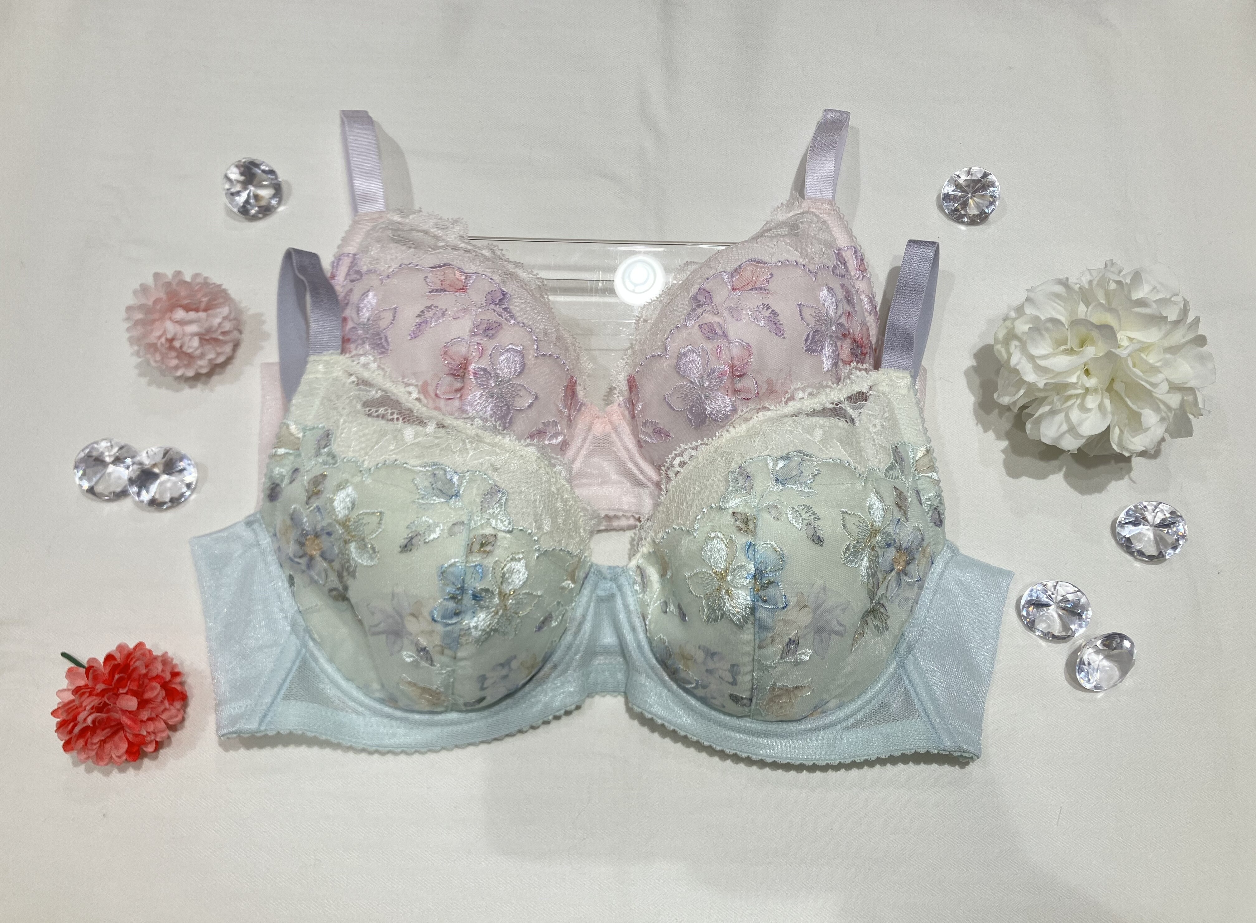華麗 ザ │ワコール 新色入荷＊ 小さく見せるブラ ストア ショップ │ フラダンス
