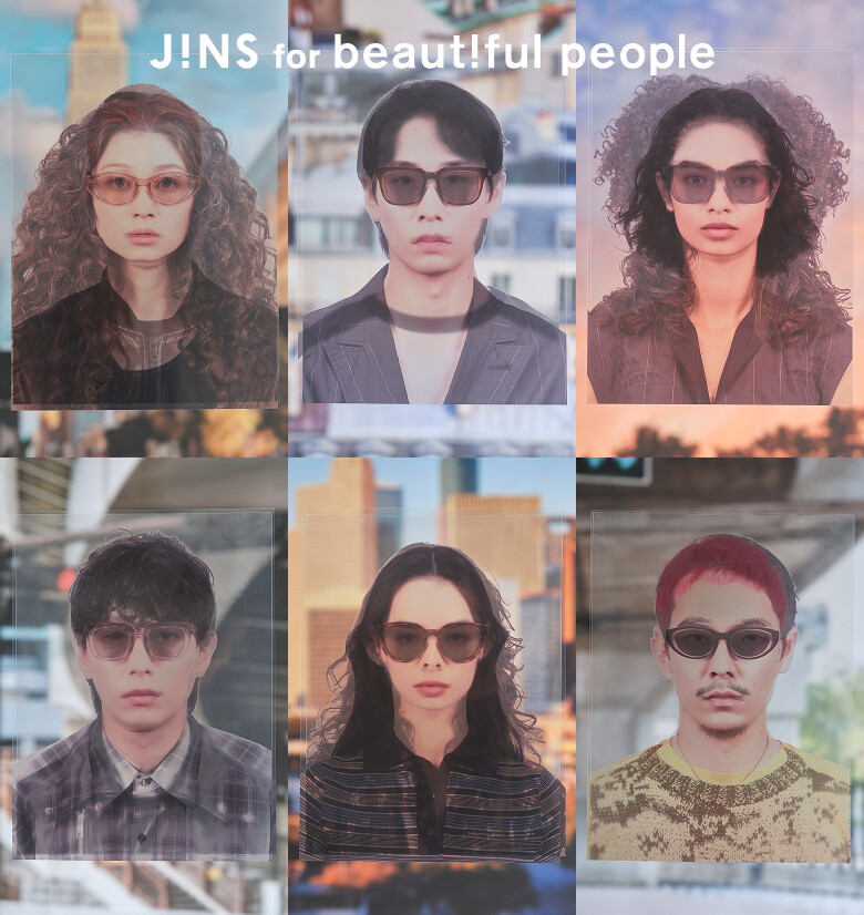 JINS for beautiful people サングラス JINS for beautiful people コラボサングラス第2弾発売！ │ジンズ