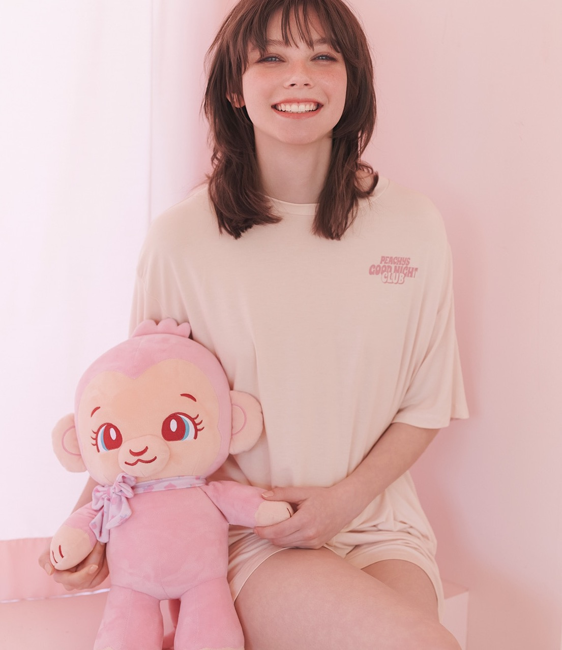 PEACHYS』PEACH JOHNの公式キャラクター ♡待望の商品化！ │ピーチ