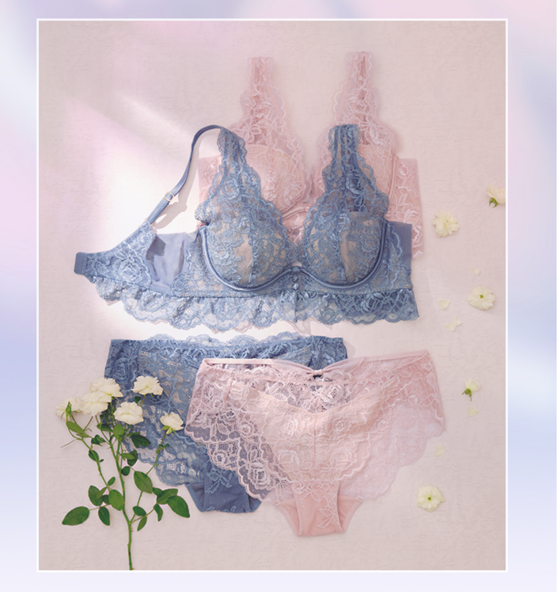 JILLSTUARTコラボ♡ロングラインレースブラ！ │ピーチ・ジョン
