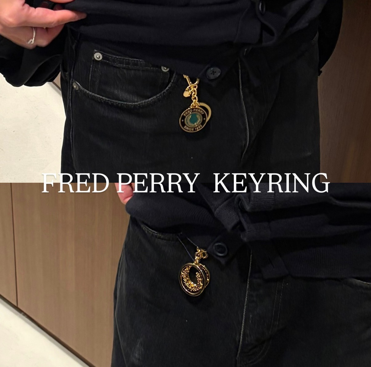 New Keyring │フレッドペリー │ ショップブログ │ JR博多シティ