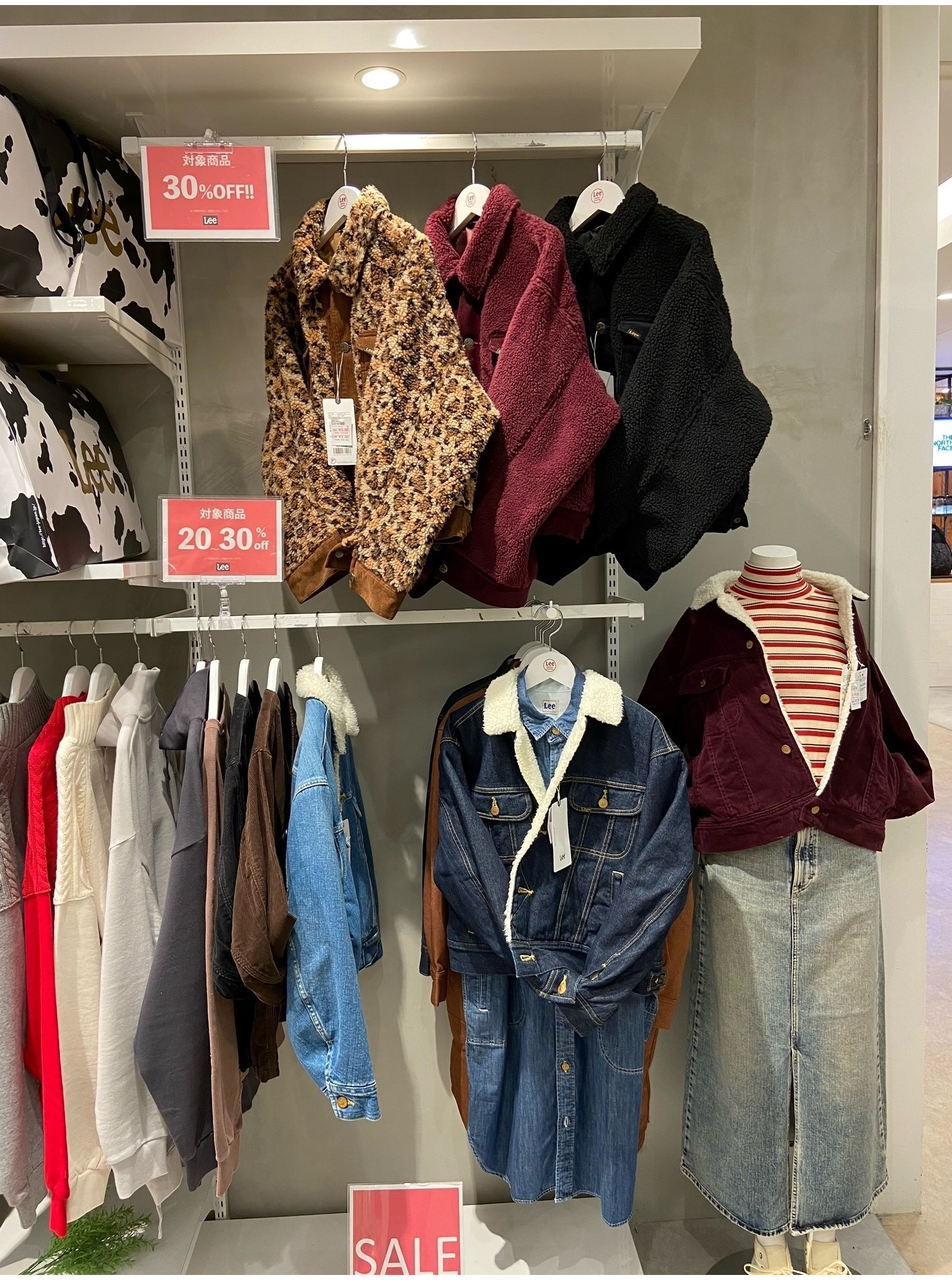 ウィンターSALE開催中！！ │Lee │ ショップブログ │ JR博多シティ