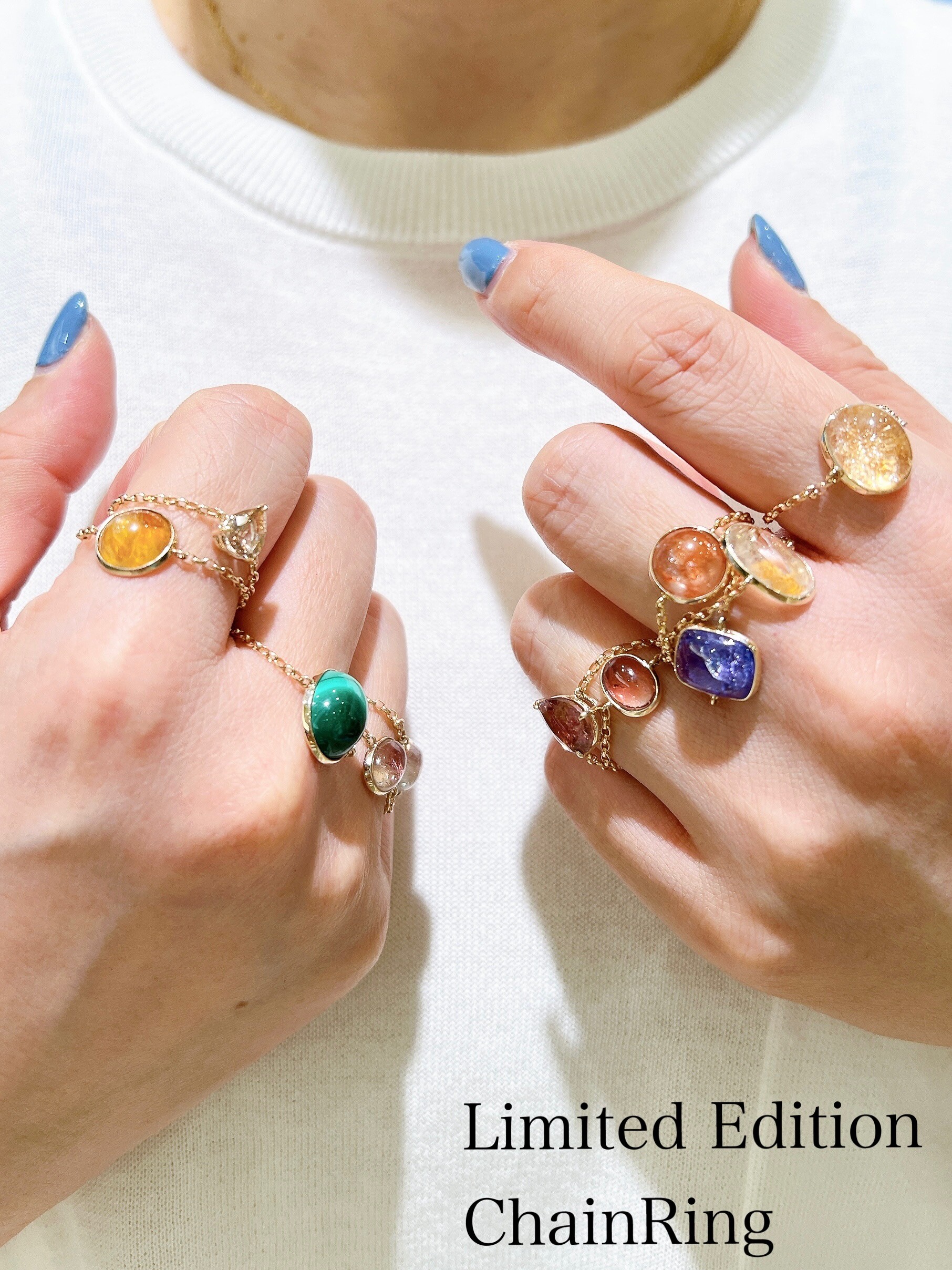 POURTOI】キュア限定チェーンリングに注目👀！ │キュア ベイブルック