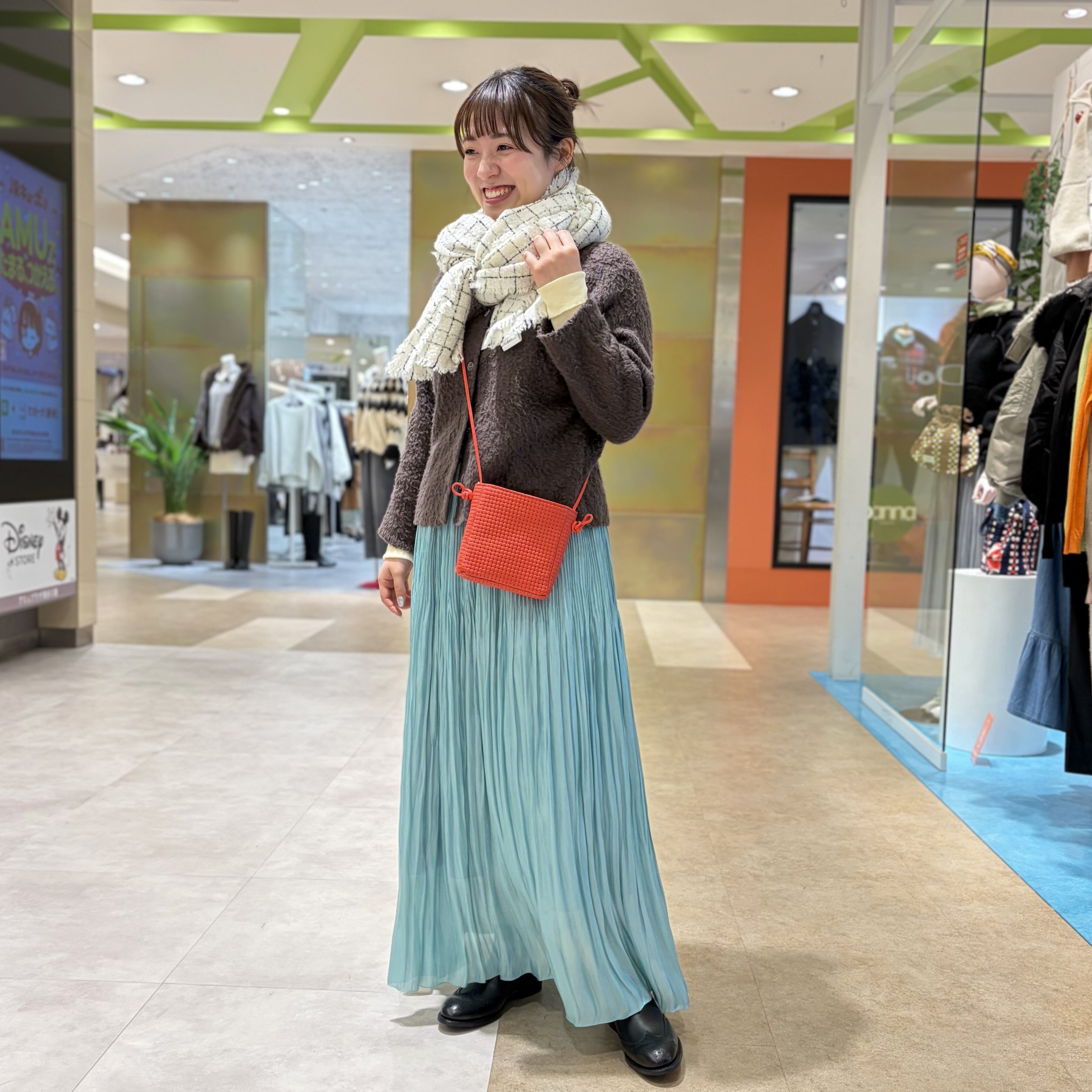 ファリエロサルティ】ストール人気沸騰中🧣 │キュア ベイブルック