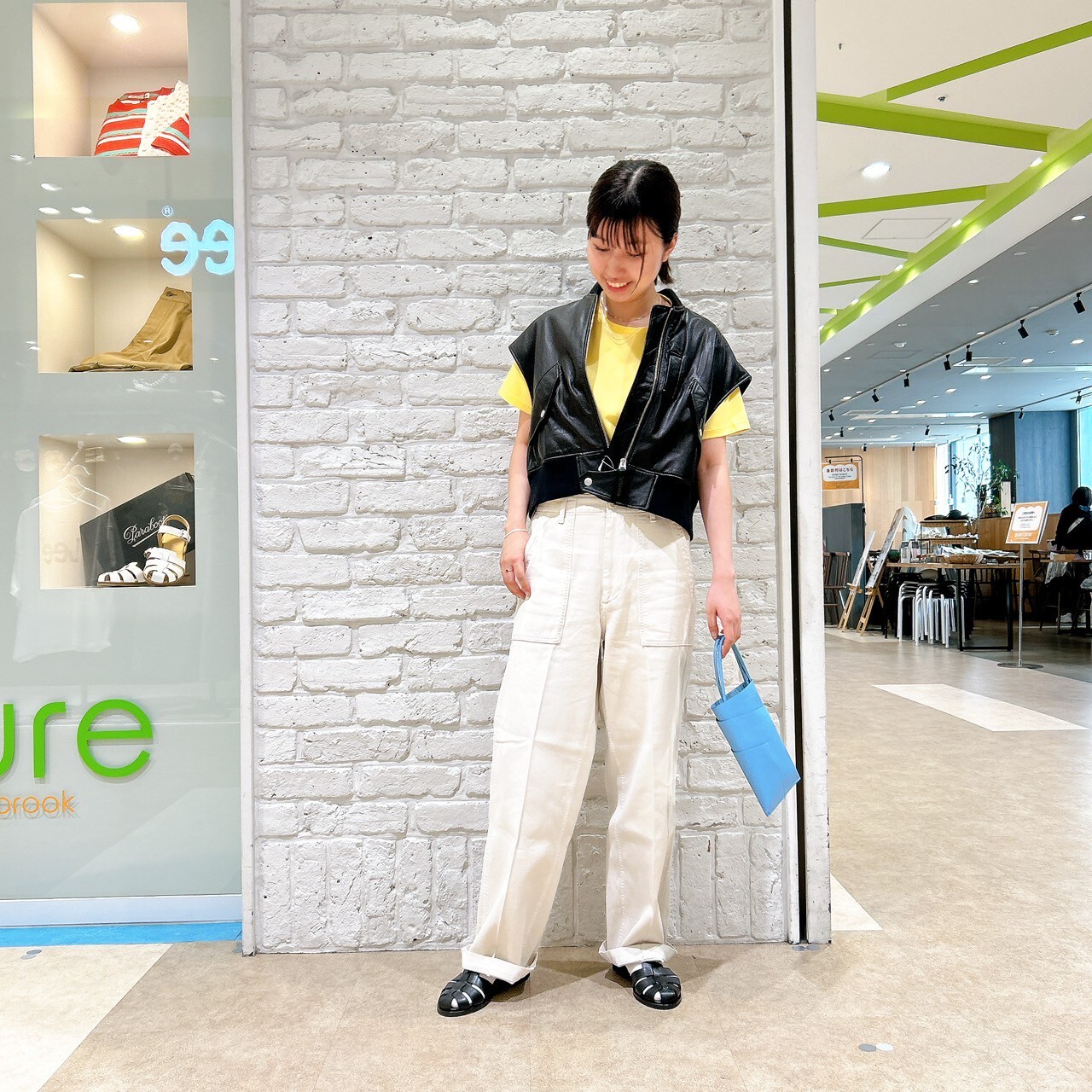 THE SHINZONE】新作ベイカーパンツ登場です✨ │キュア ベイブルック