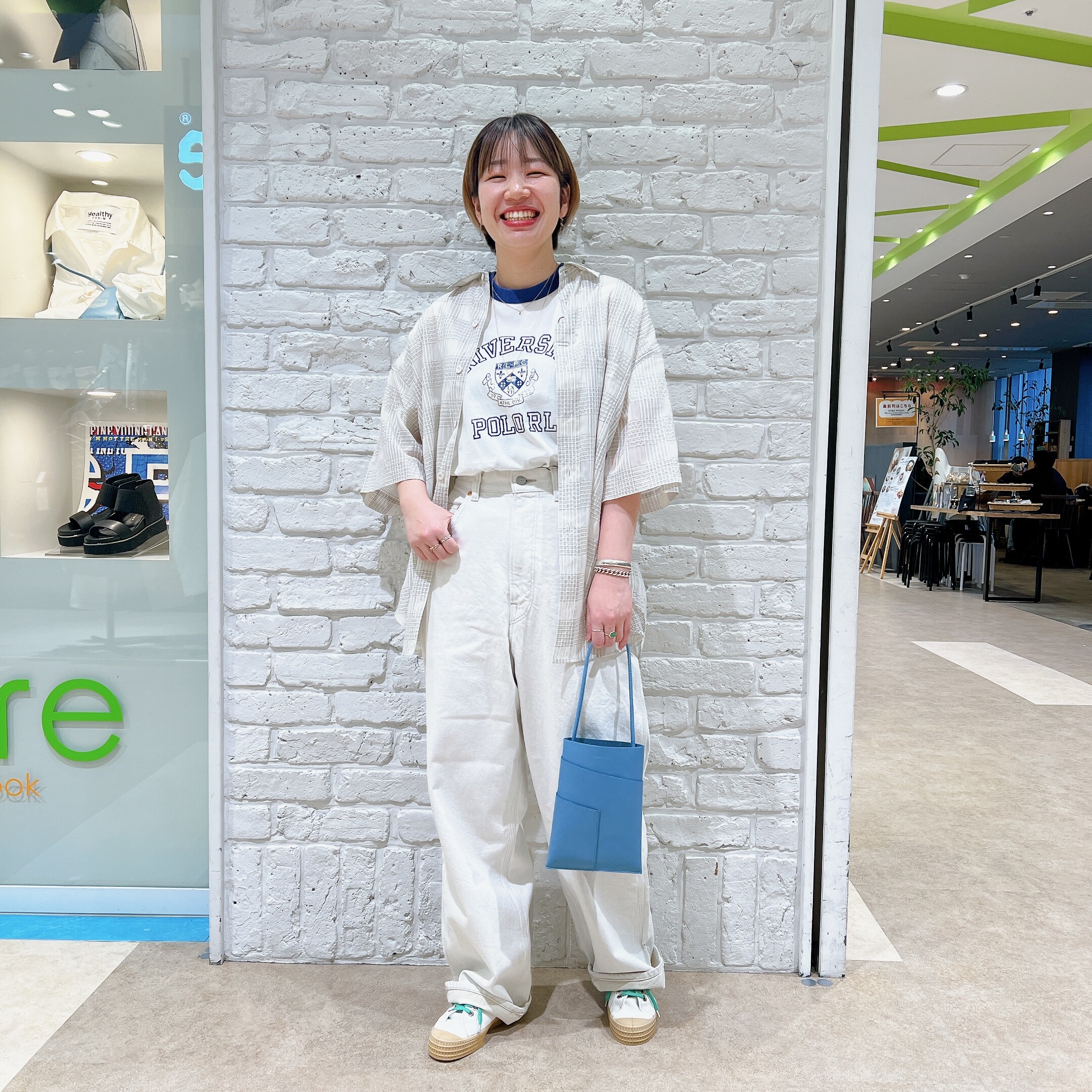 THE SHINZONE】着回し抜群のシアーシャツ！ │キュア ベイブルック │ ショップブログ │ JR博多シティ アミュプラザ博多