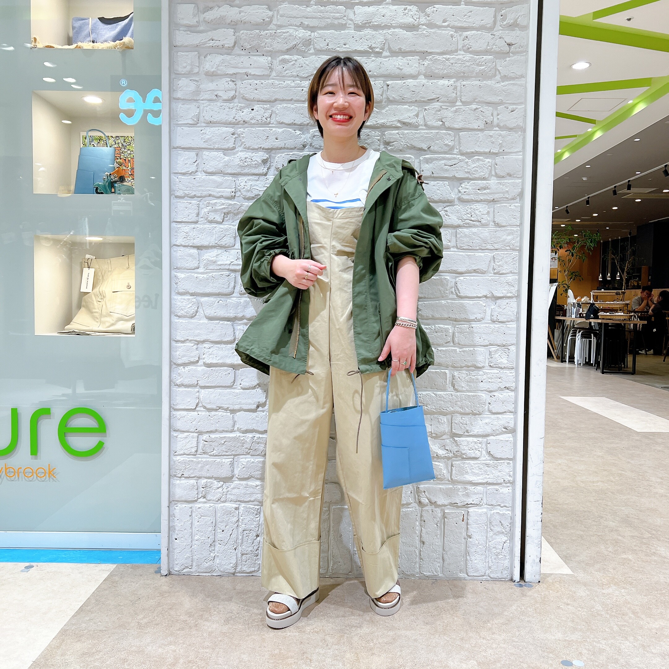 THE SHINZONE パークパーカー THE SHINZONE】春に着るならパークパーカーが万能！ │キュア ベイ