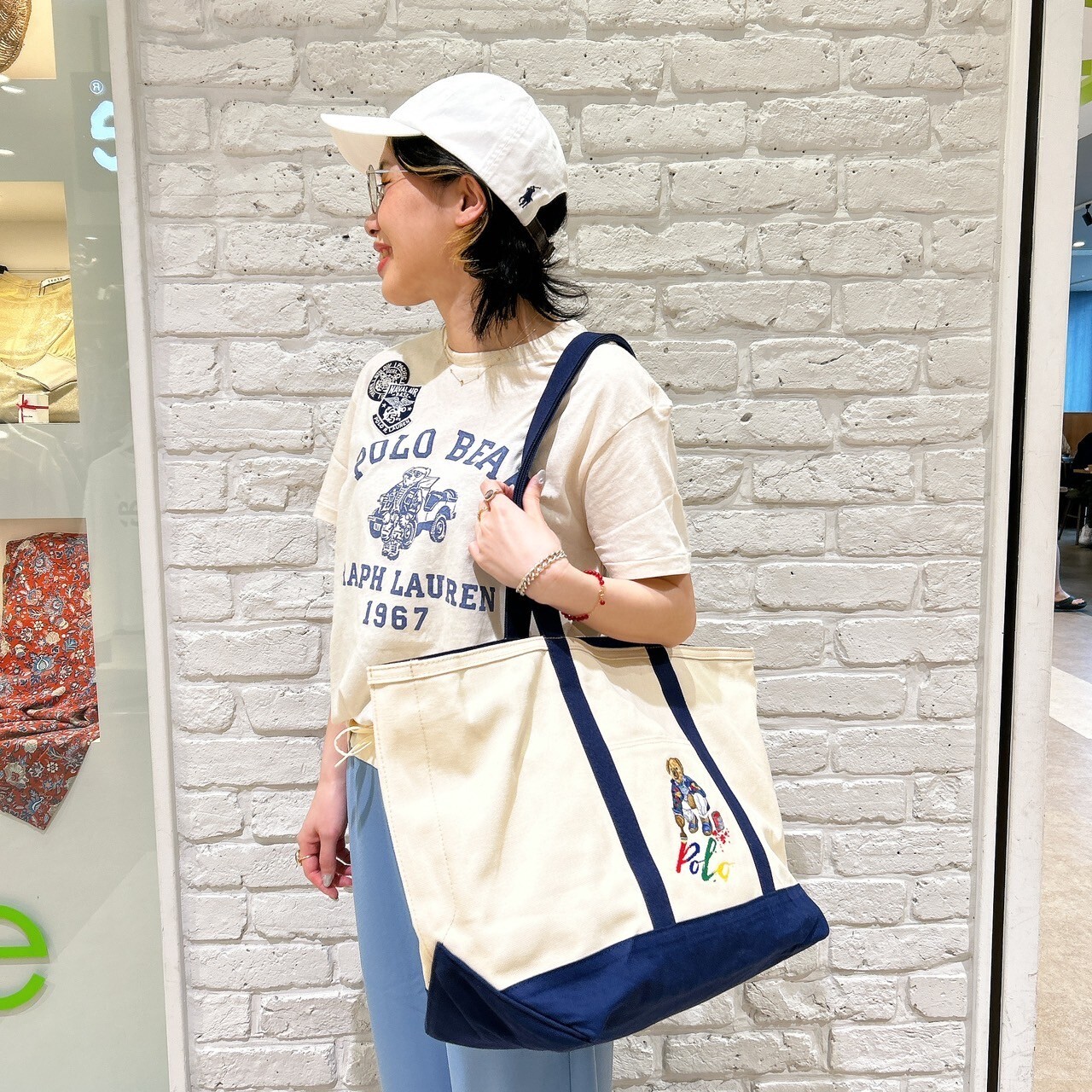 Polo Ralph Lauren】POLOベアの大容量トート🧸💓 │キュア ベイ