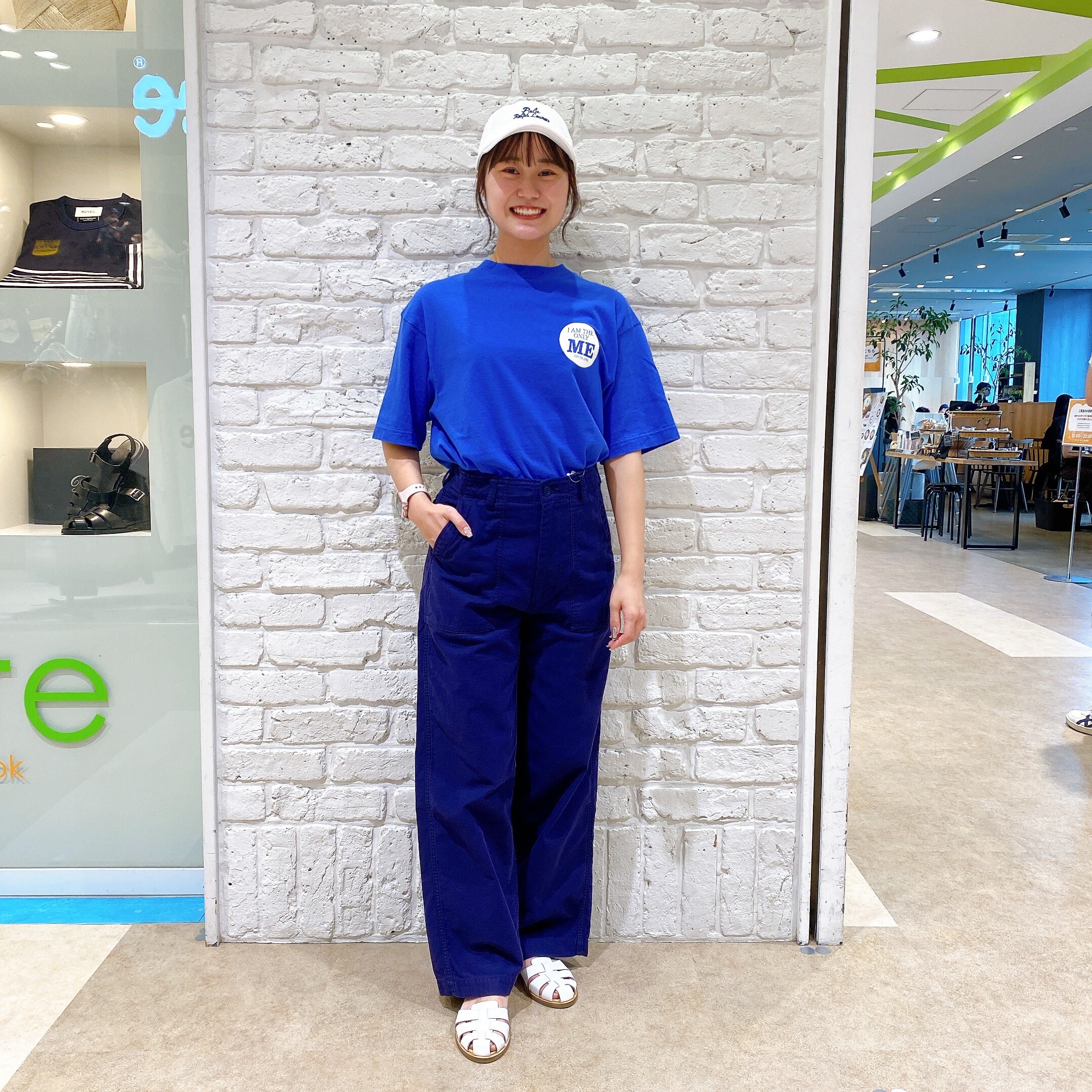 【Shinzone（シンゾーン）】BAKER PANTS 定番ベイカーパンツ