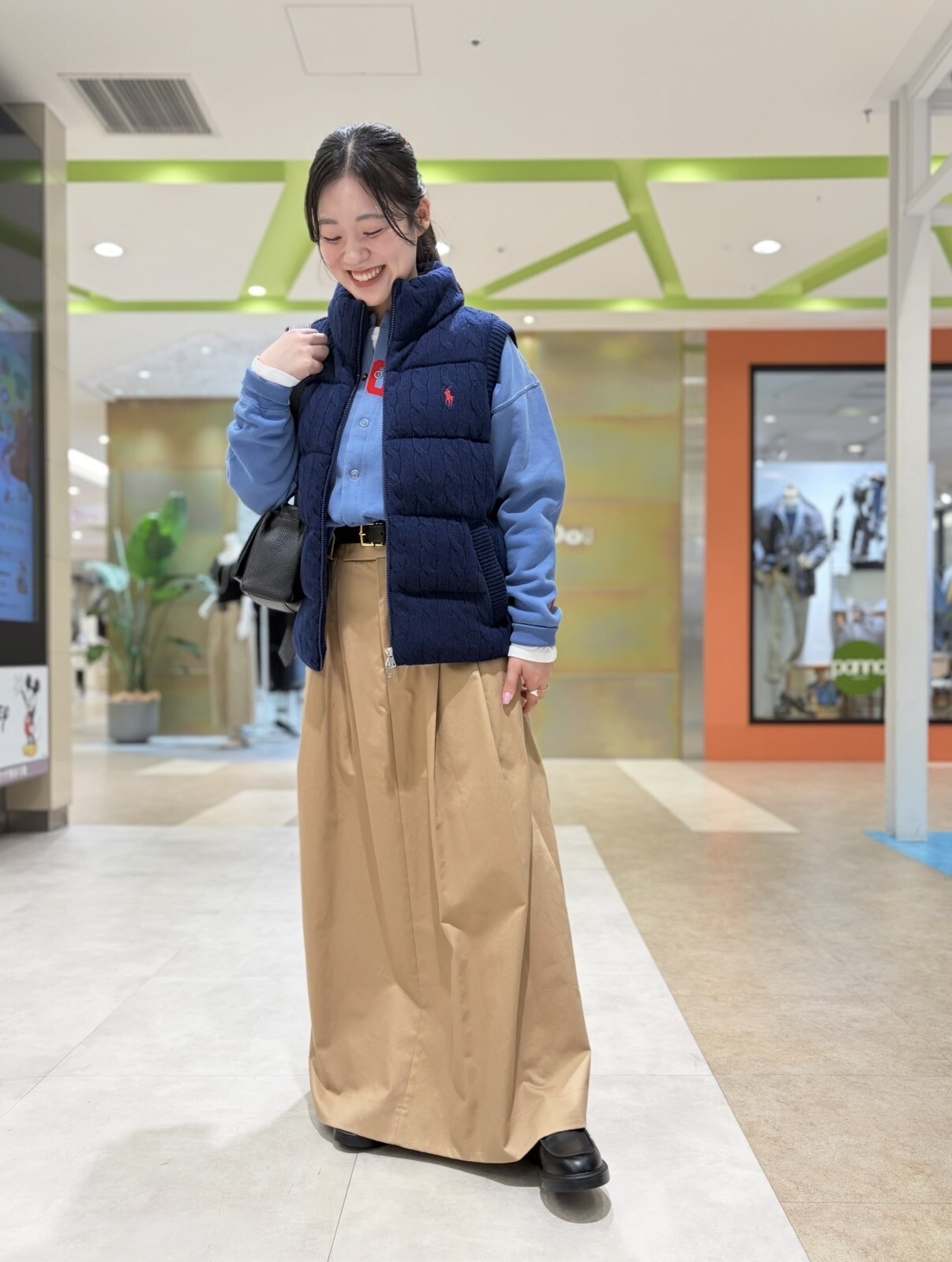 POLO】大人気すぎるPOLOからニットダウンベストが🤩 │キュア ベイ
