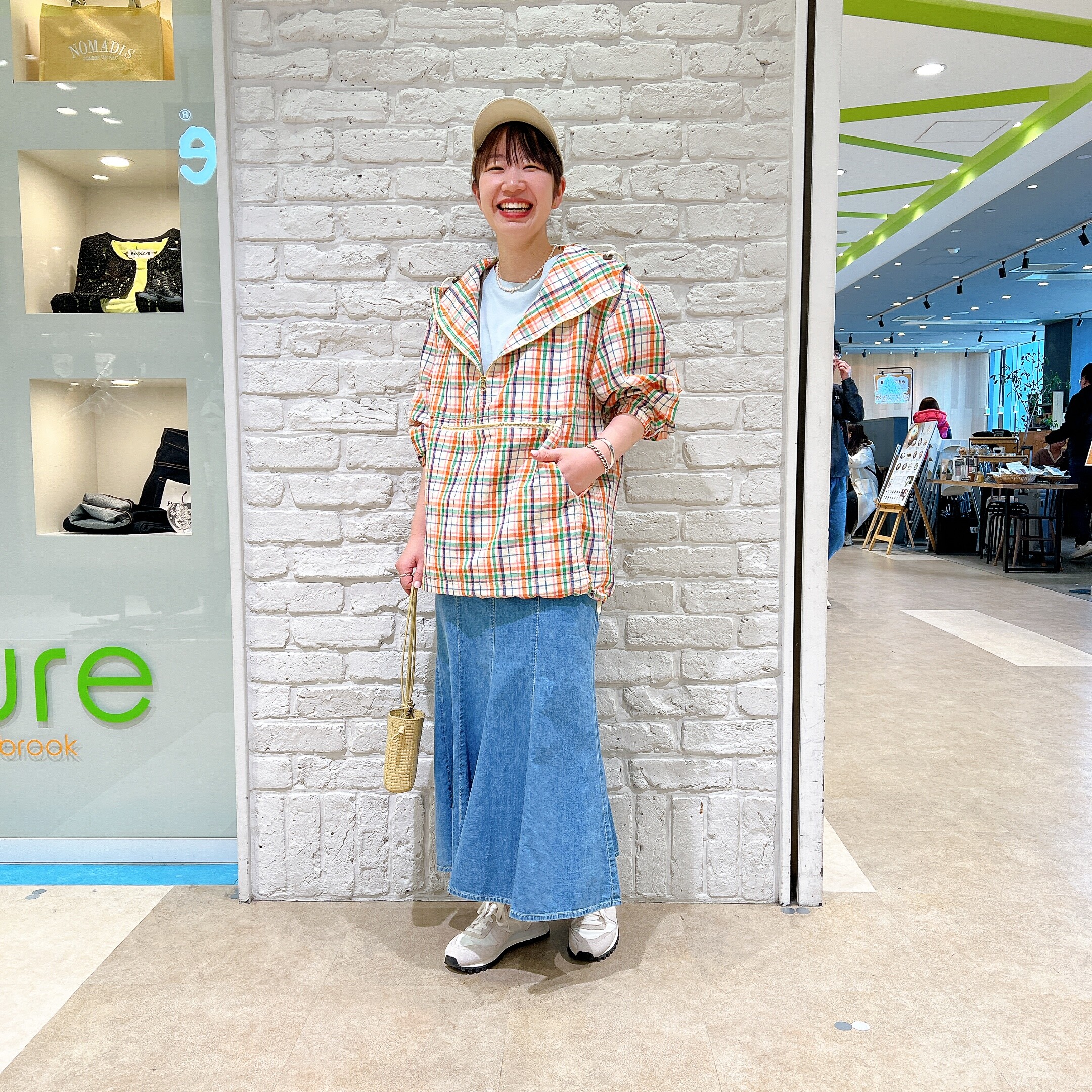 scye】気分の上がるアノラックパーカー🌈 │キュア ベイブルック