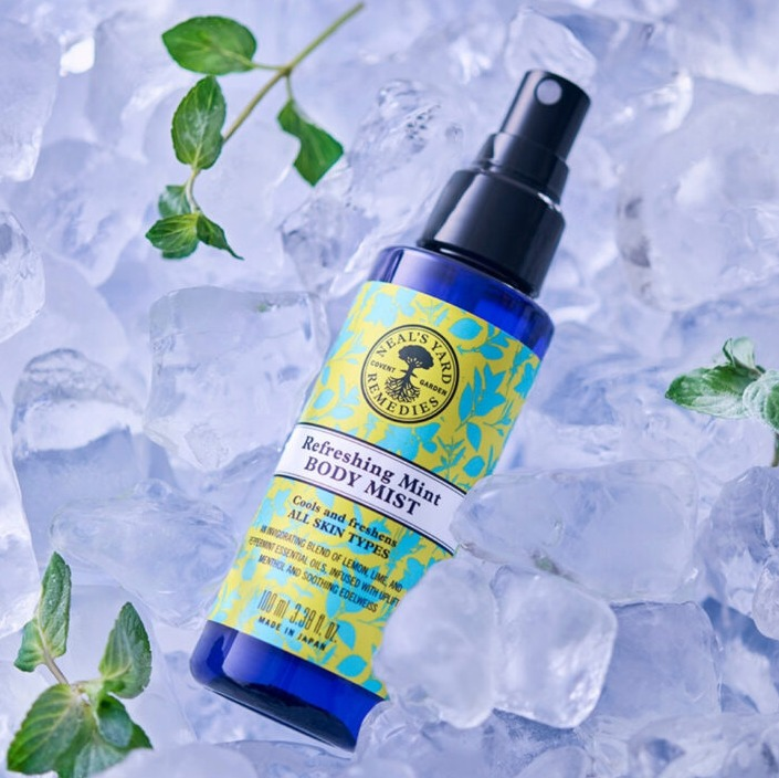 ボディ・フェイスケア Natsu NEW】冷感ボディミスト❄ │ニールズヤード レメディーズ