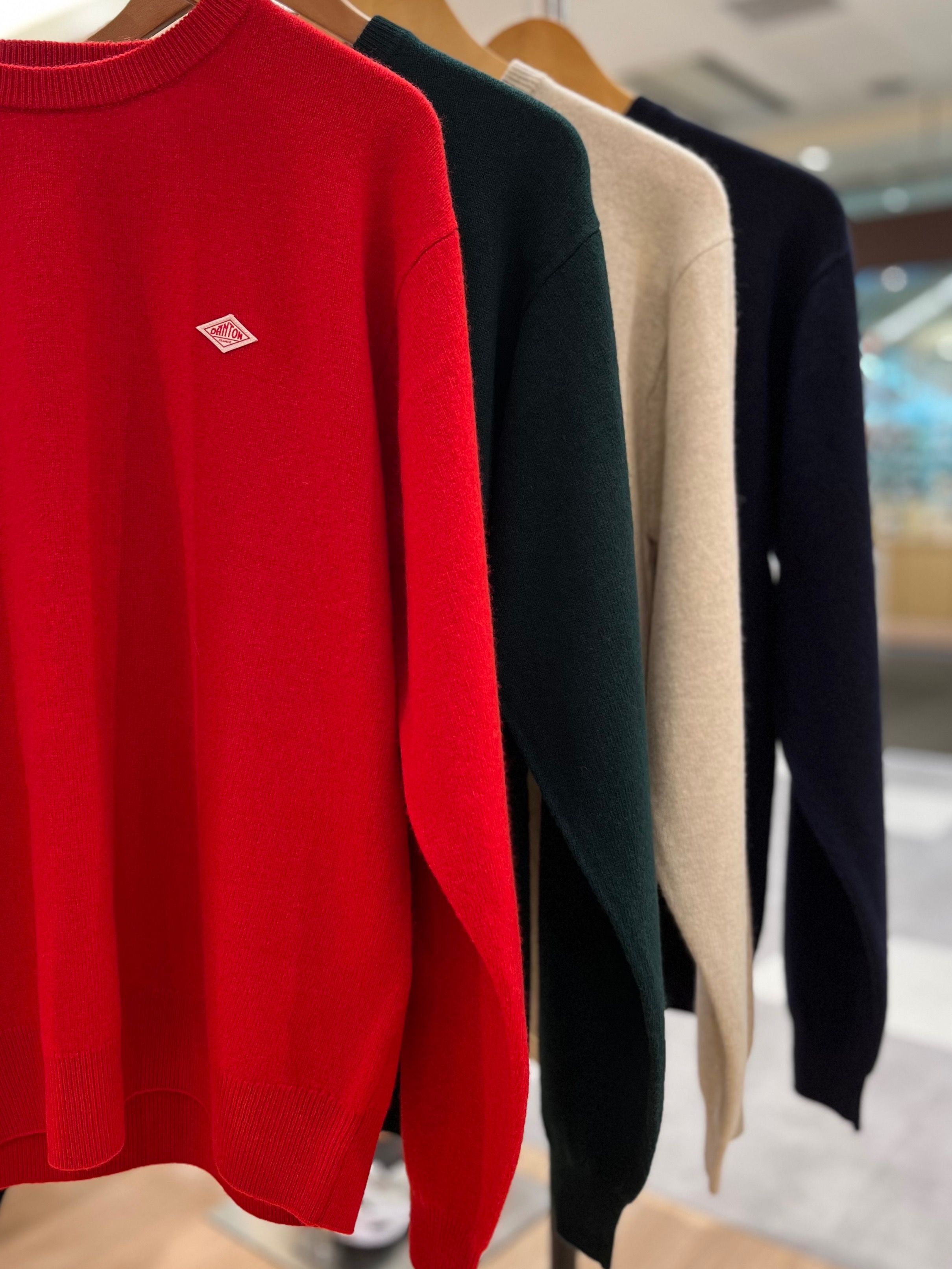 W'S DANTON new arrival! │オッシュマンズ │ ショップブログ │ JR