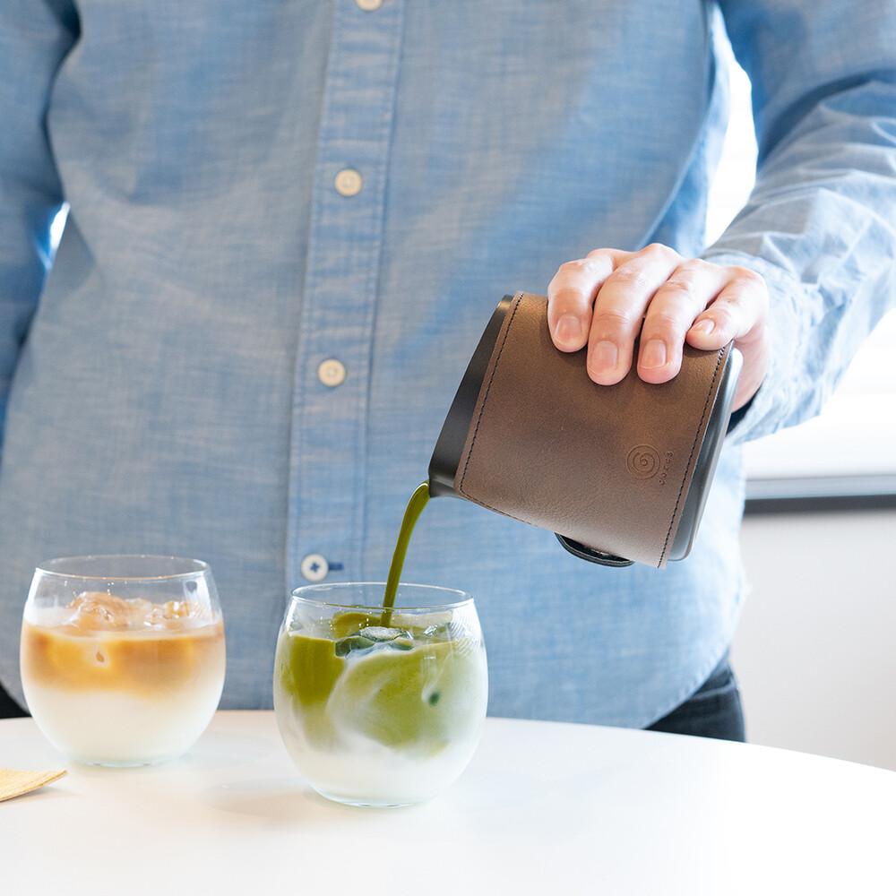 MURANO ムラノ 金彩 グリーン ミルフィオリ ミルクピッチャー MURANO ムラノ 金彩 グリーン ミルフィオリ ミルクピッチャー