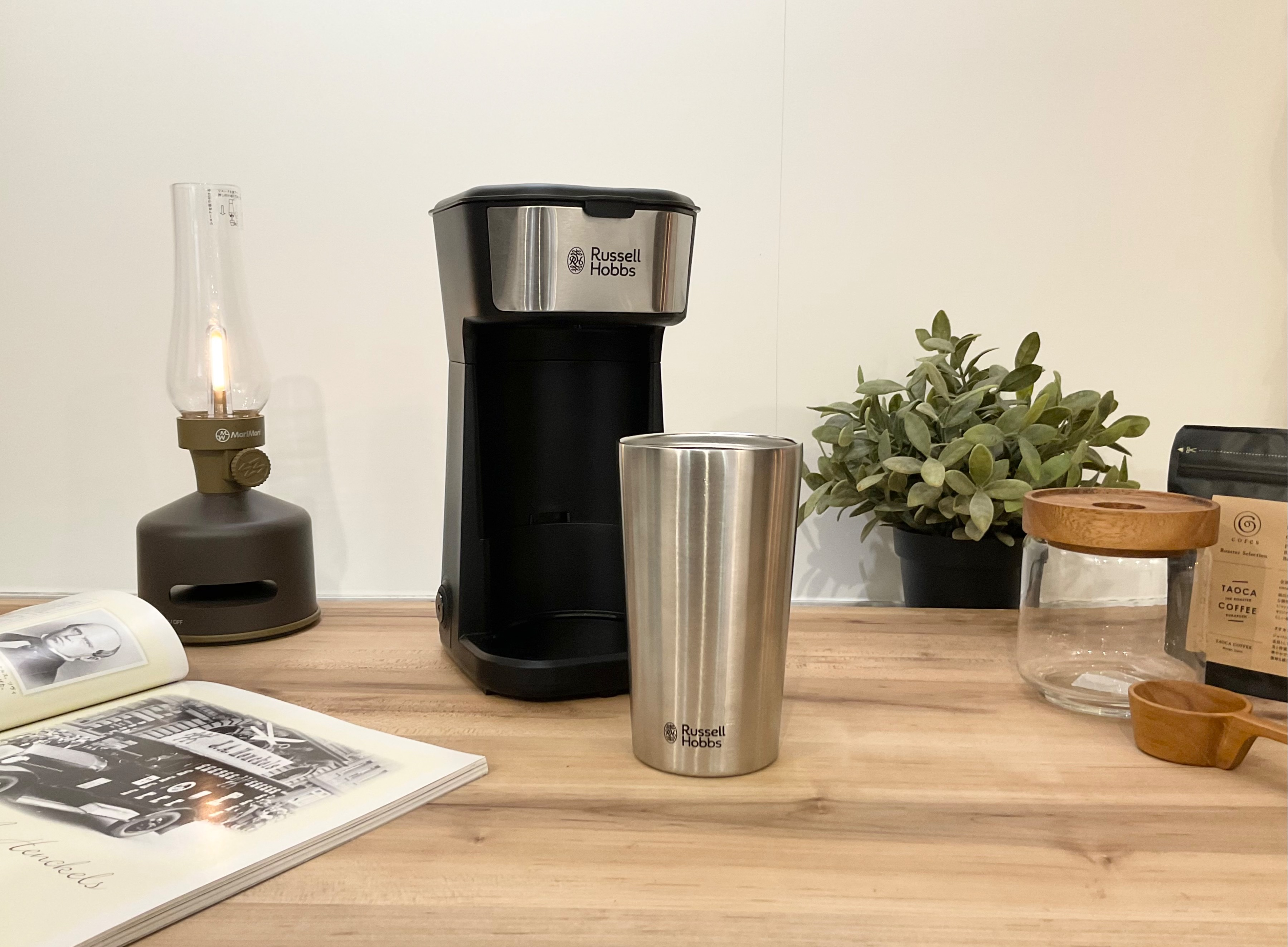 3月1日発売《Russell Hobbs》Tumbler Drip │ラ・クッチーナ