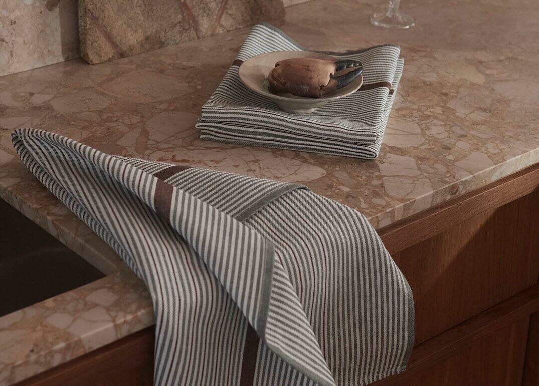 Georg Jensen Damask》 Tea Towel & Kitchen Towel │ラ・クッチーナ