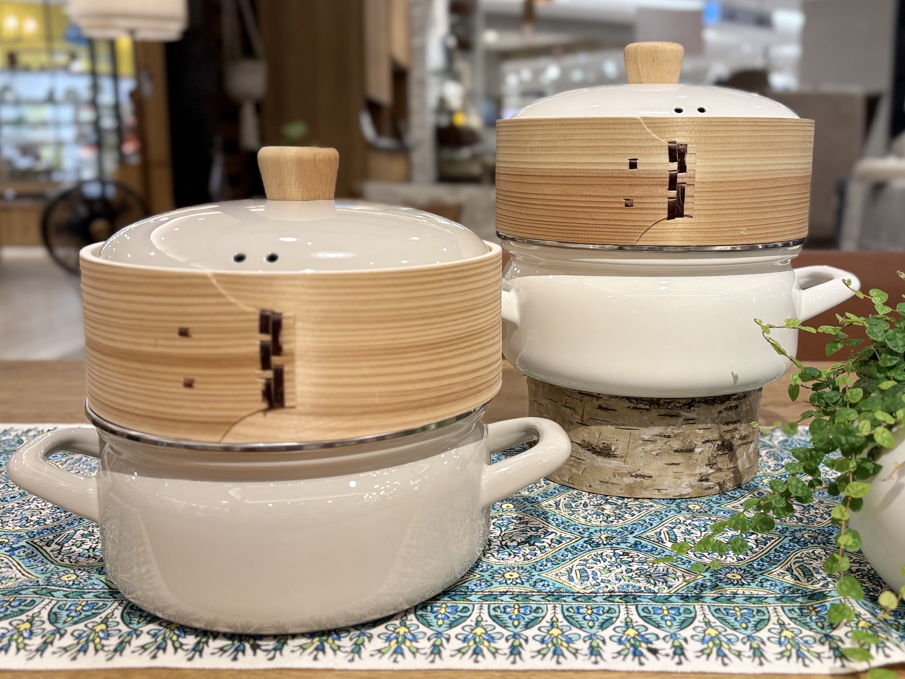 大人気！『せいろ付きホーロー鍋』 │ダブルデイ │ ショップブログ