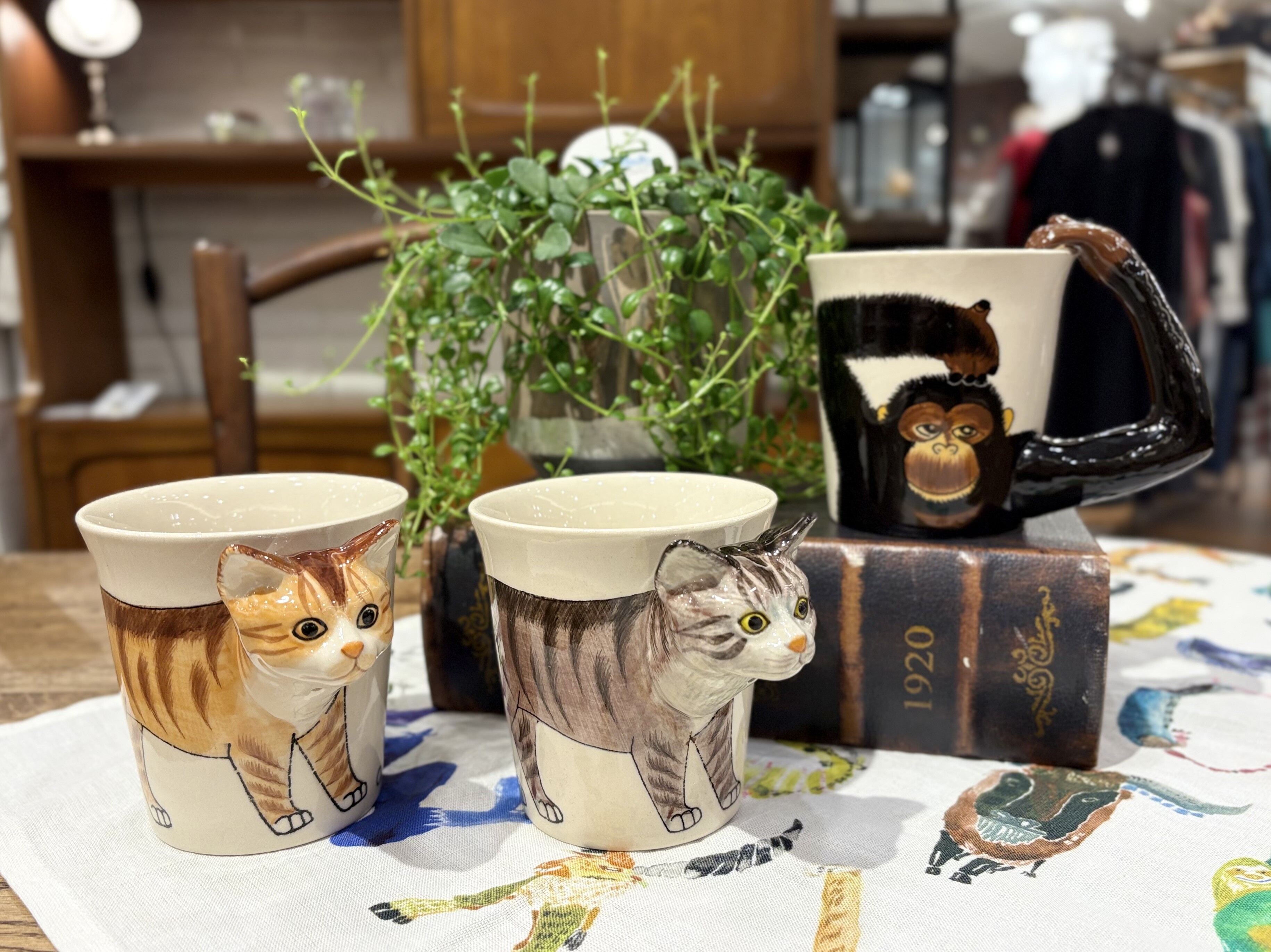 人気マグ『アニマルマグ』 │ダブルデイ │ ショップブログ │ JR博多