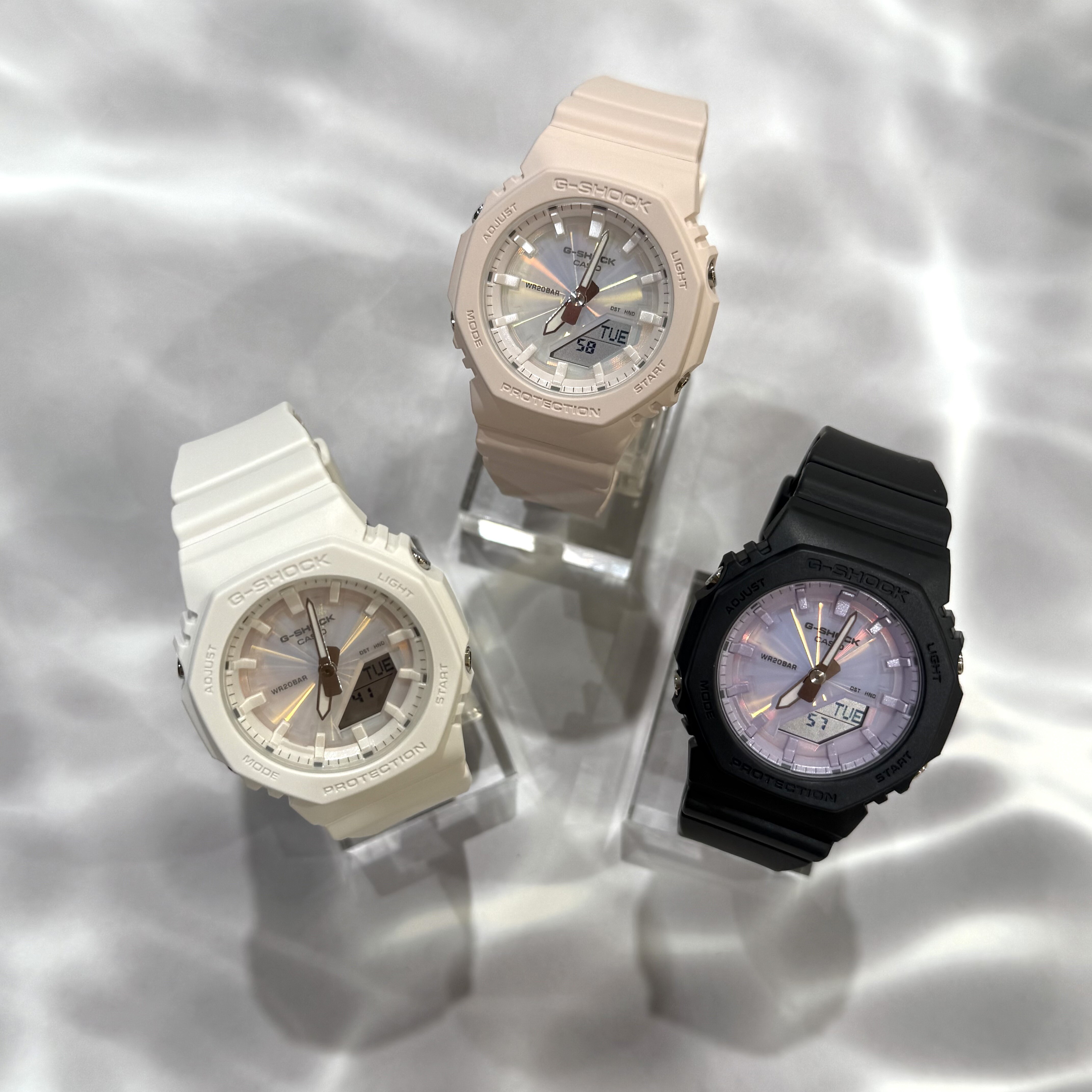 パールビジューベルド この夏おすすめ！きらきら可愛いG-SHOCK＆BABY-G！ │チック