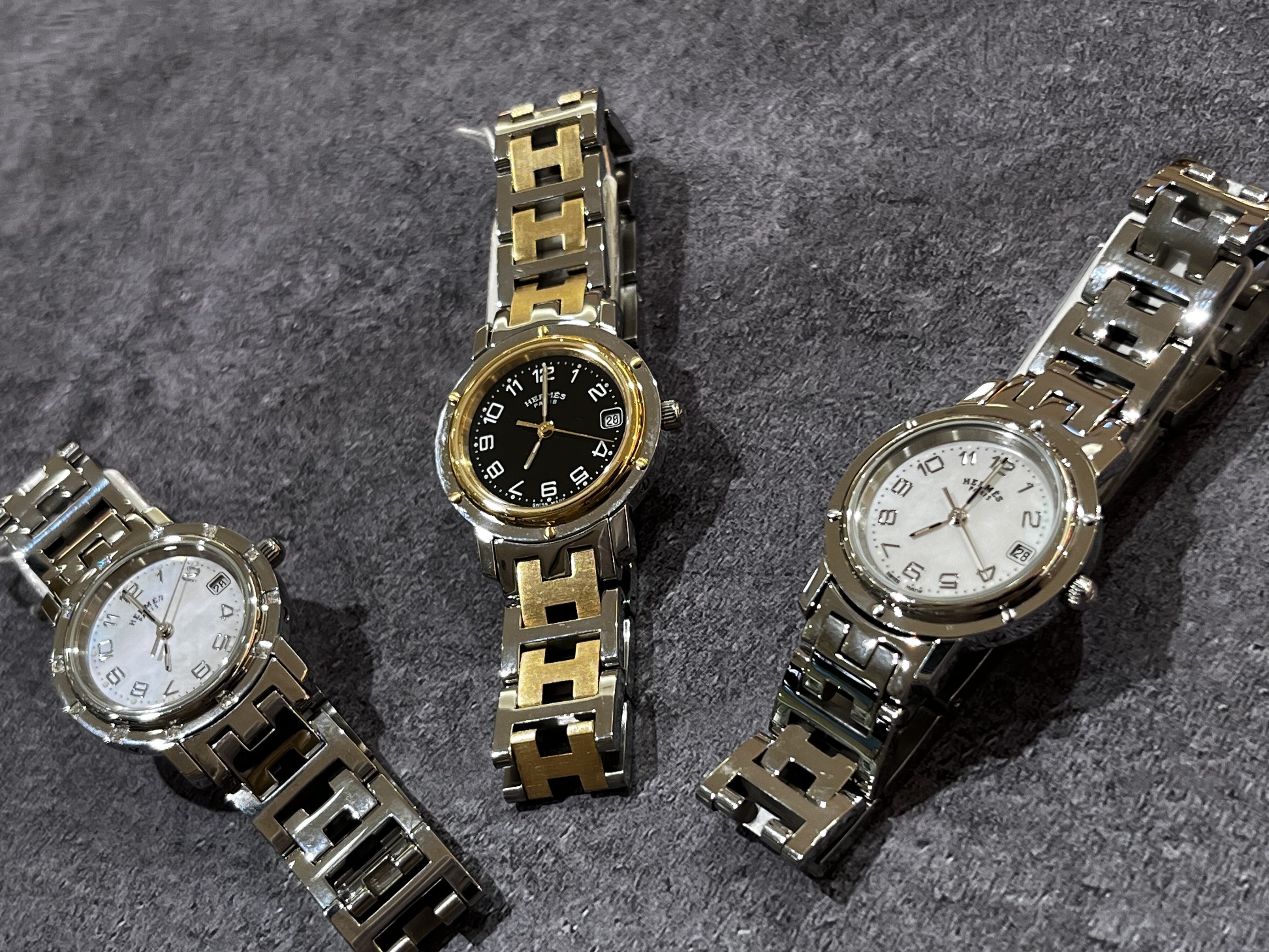 7階TiCTAC ヴィンテージウォッチ【エルメス クリッパー】新着入荷