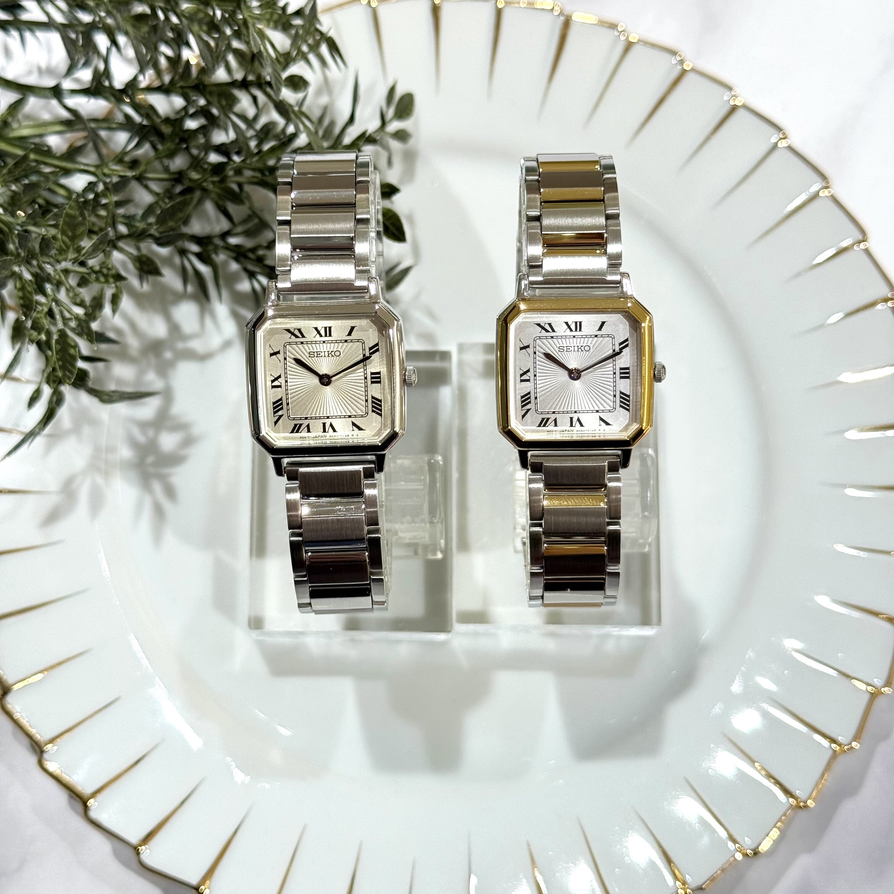 チックタック】SEIKO×ナノ・ユニバースコラボモデル待望の再入荷