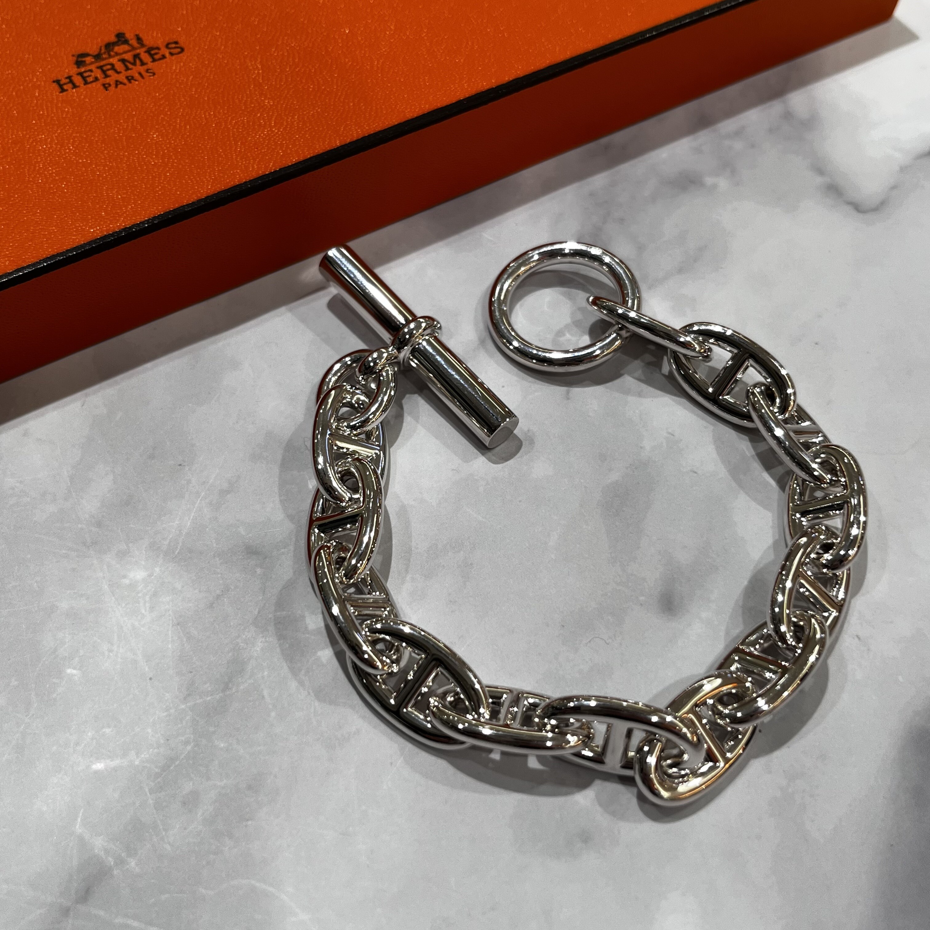 7階TiCTAC エルメス シェーヌダンクル GMサイズ │チックタック