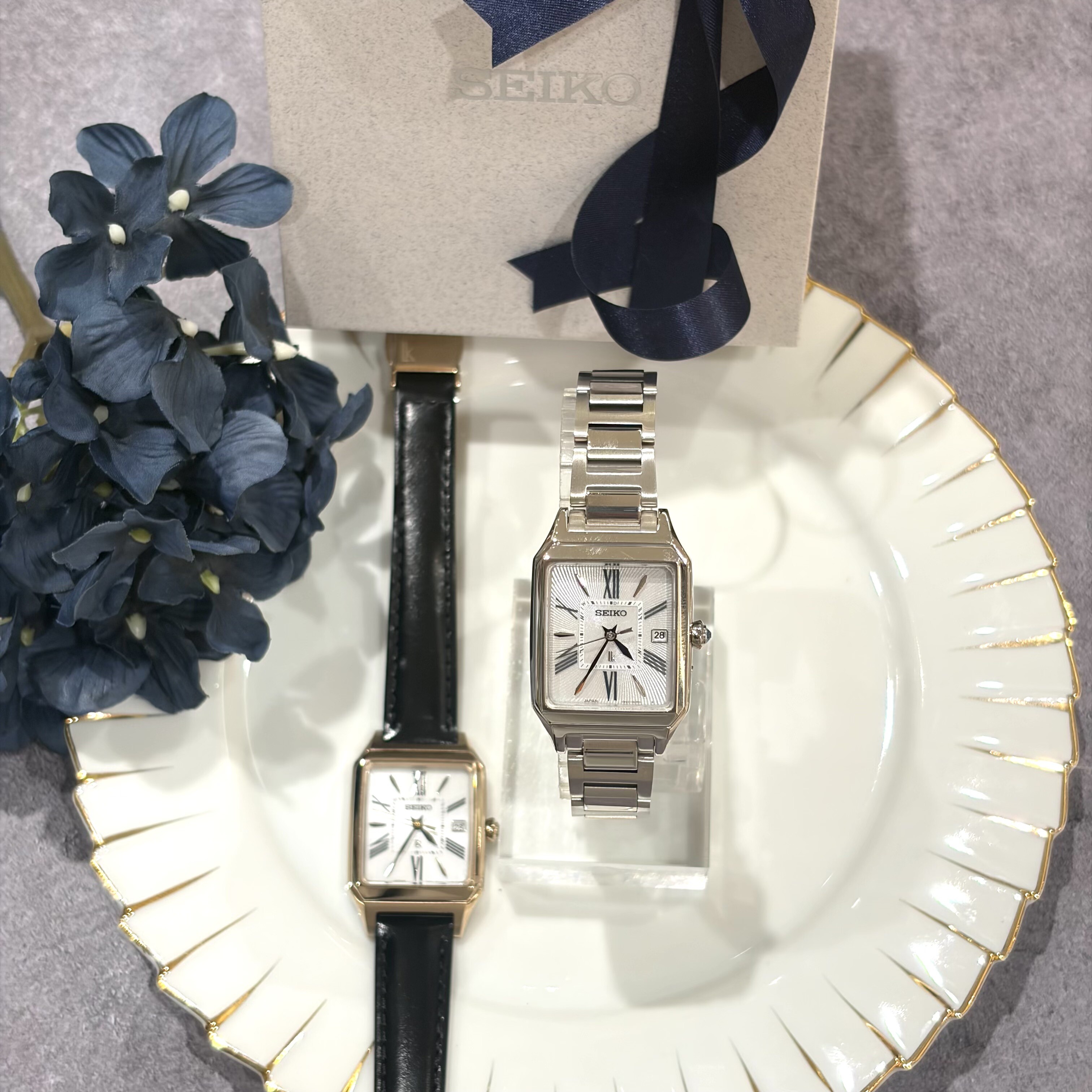 チックタック】SEIKO ルキアの新作ご紹介！ │チックタック