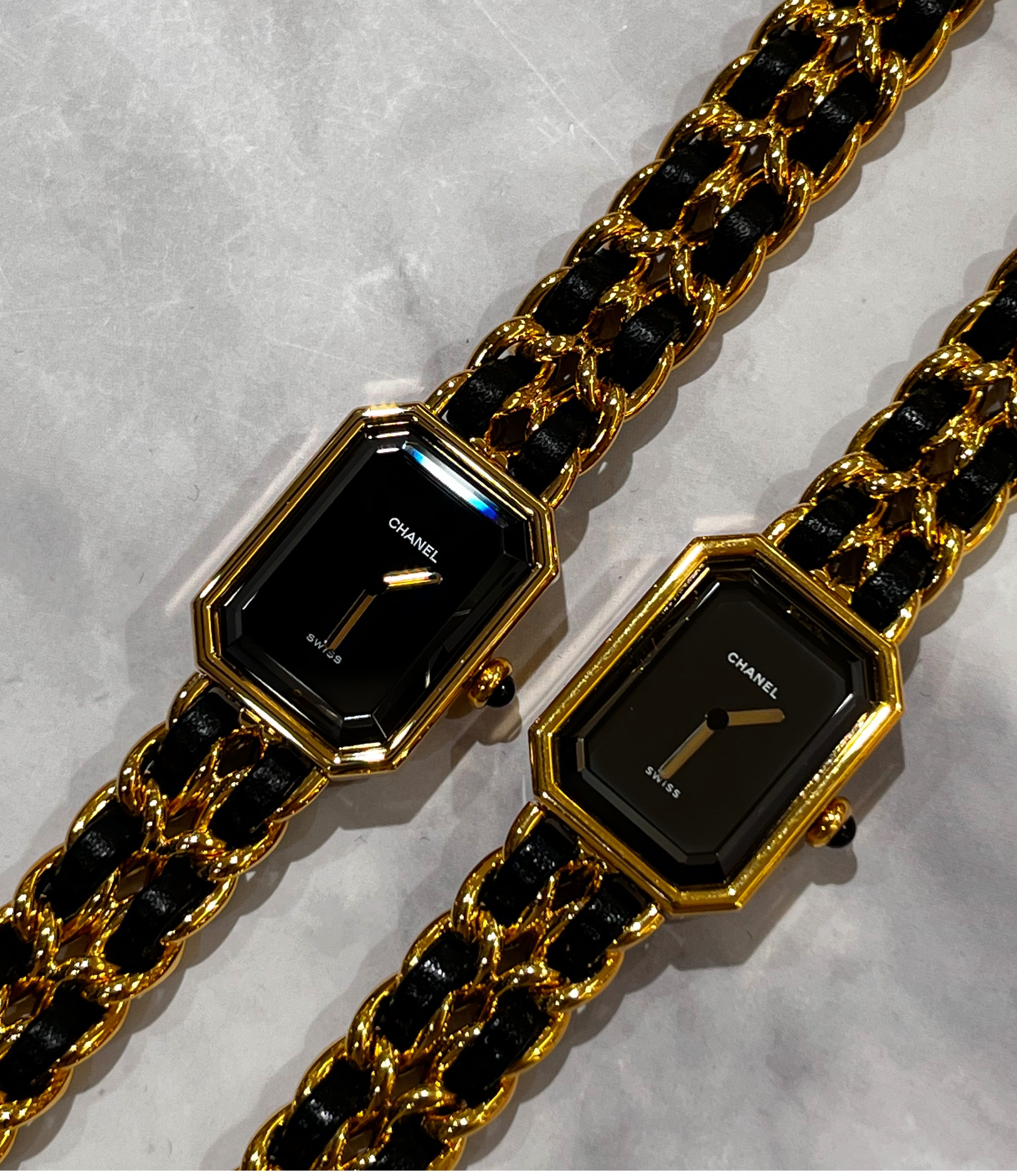 CHANEL　プルミエール 7階TiCTAC ヴィンテージCHANEL プルミエール Mサイズ\Lサイズ │チック