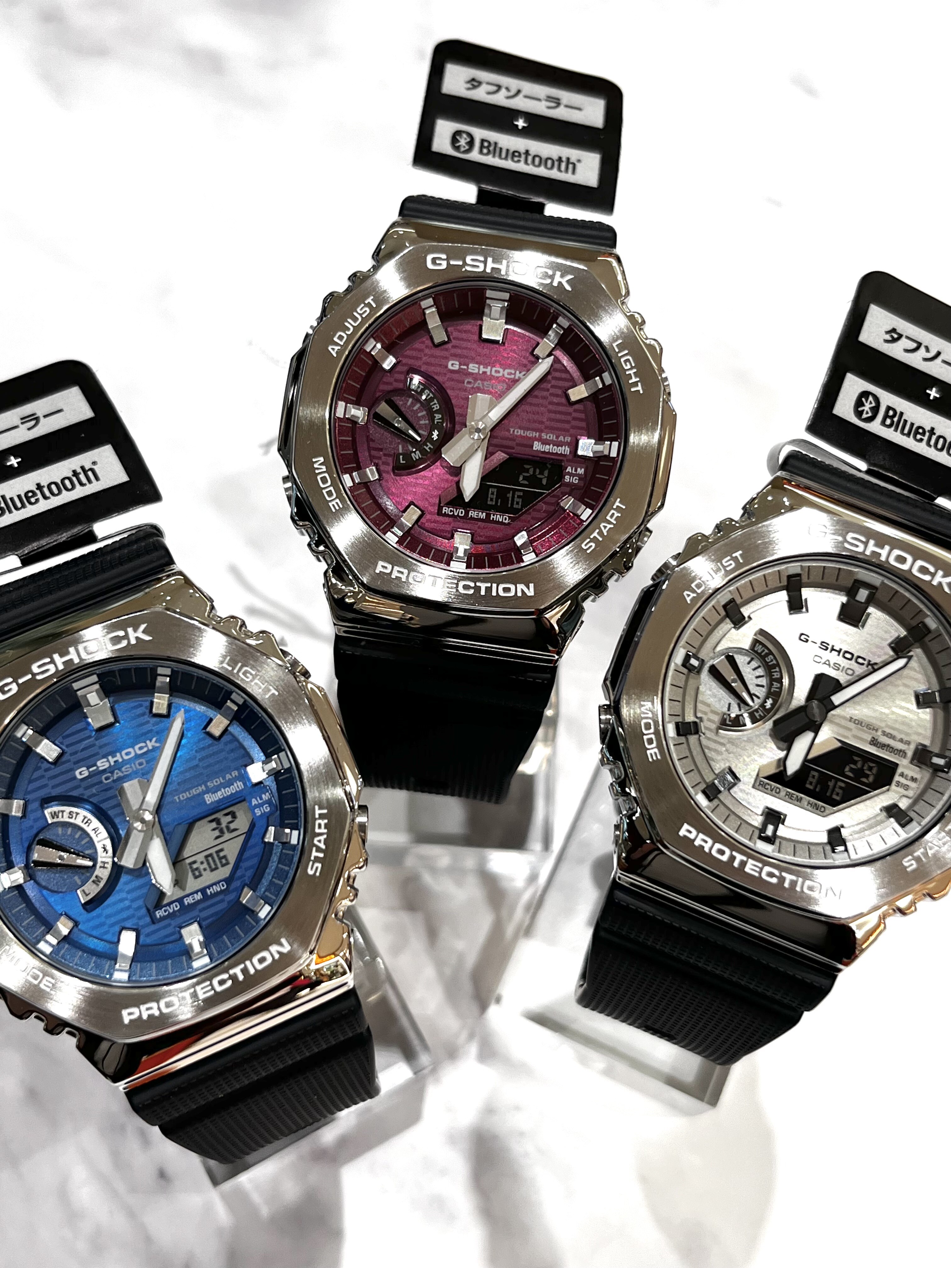 G-SHOCK】タフなヤツは夏を制する！ │チックタック │ ショップブログ