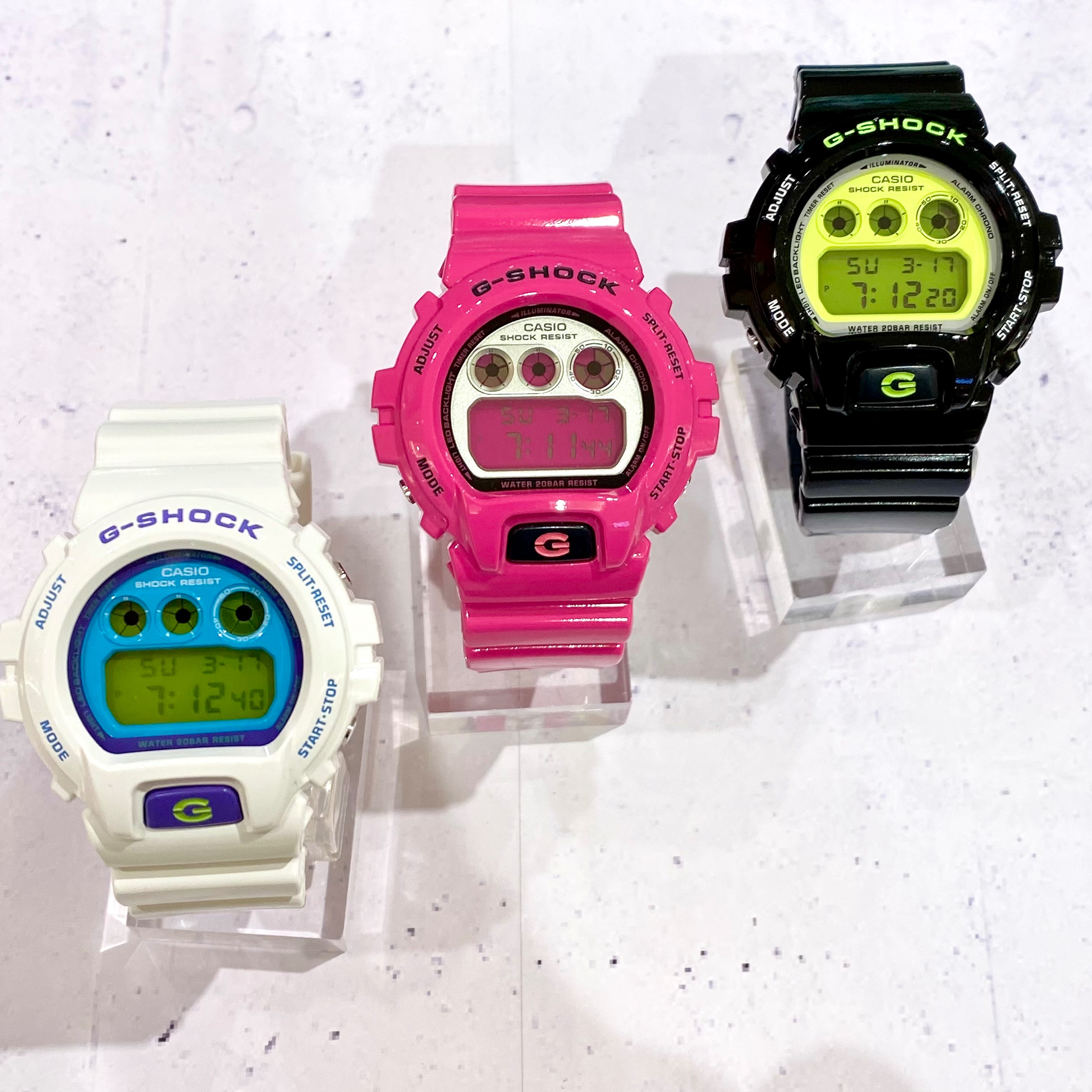 G-SHOCK】リバイバルカラーモデル！ │チックタック │ ショップブログ 