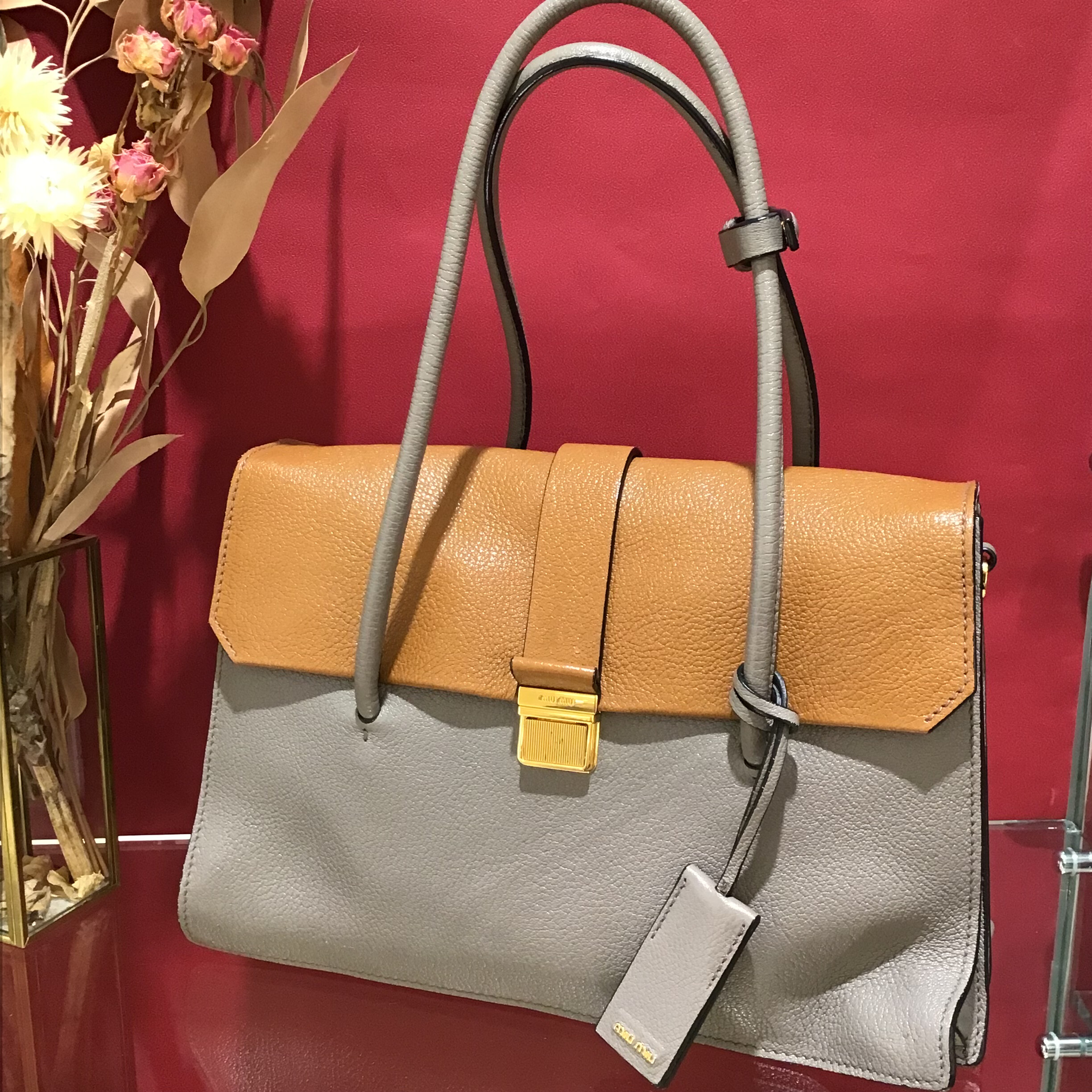 6点　miumiuさま専用 7階TiCTAC ヴィンテージバッグ【miu miu】 │チックタック