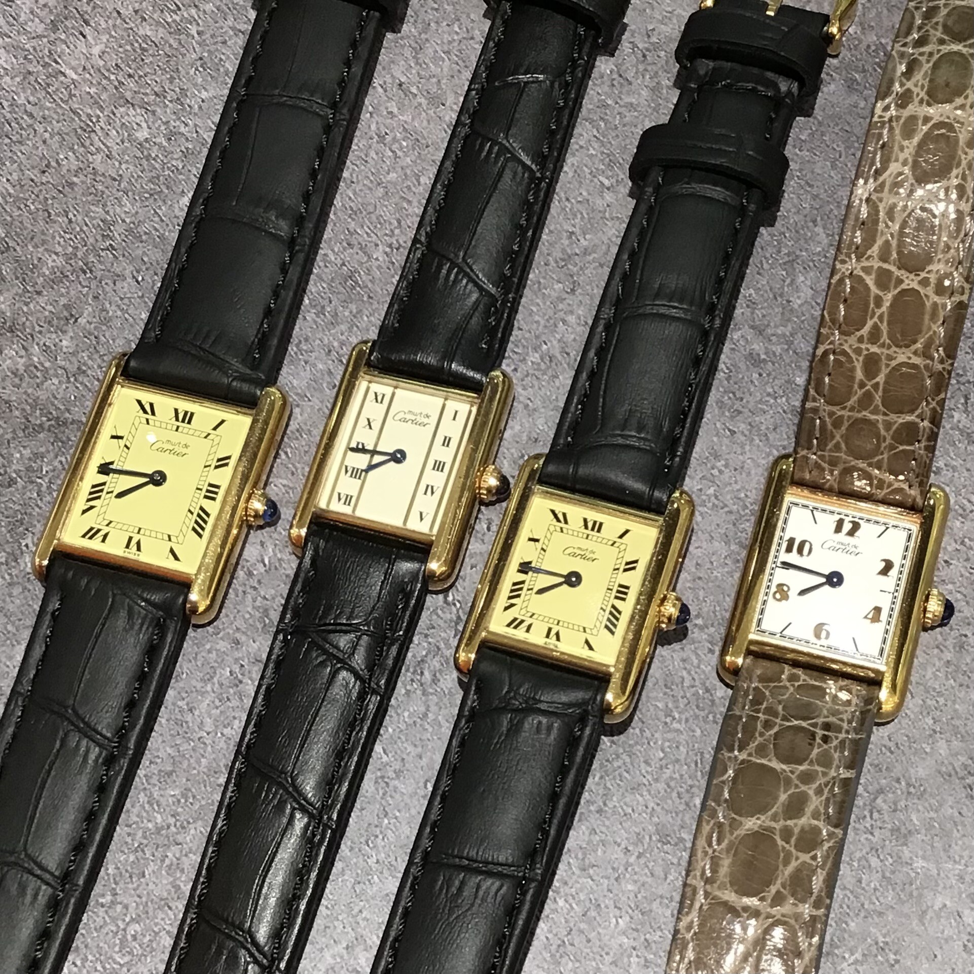 ゆん】1981年 ドイツ 5マルク 硬貨、カルティエ時計 ゆん】1981年